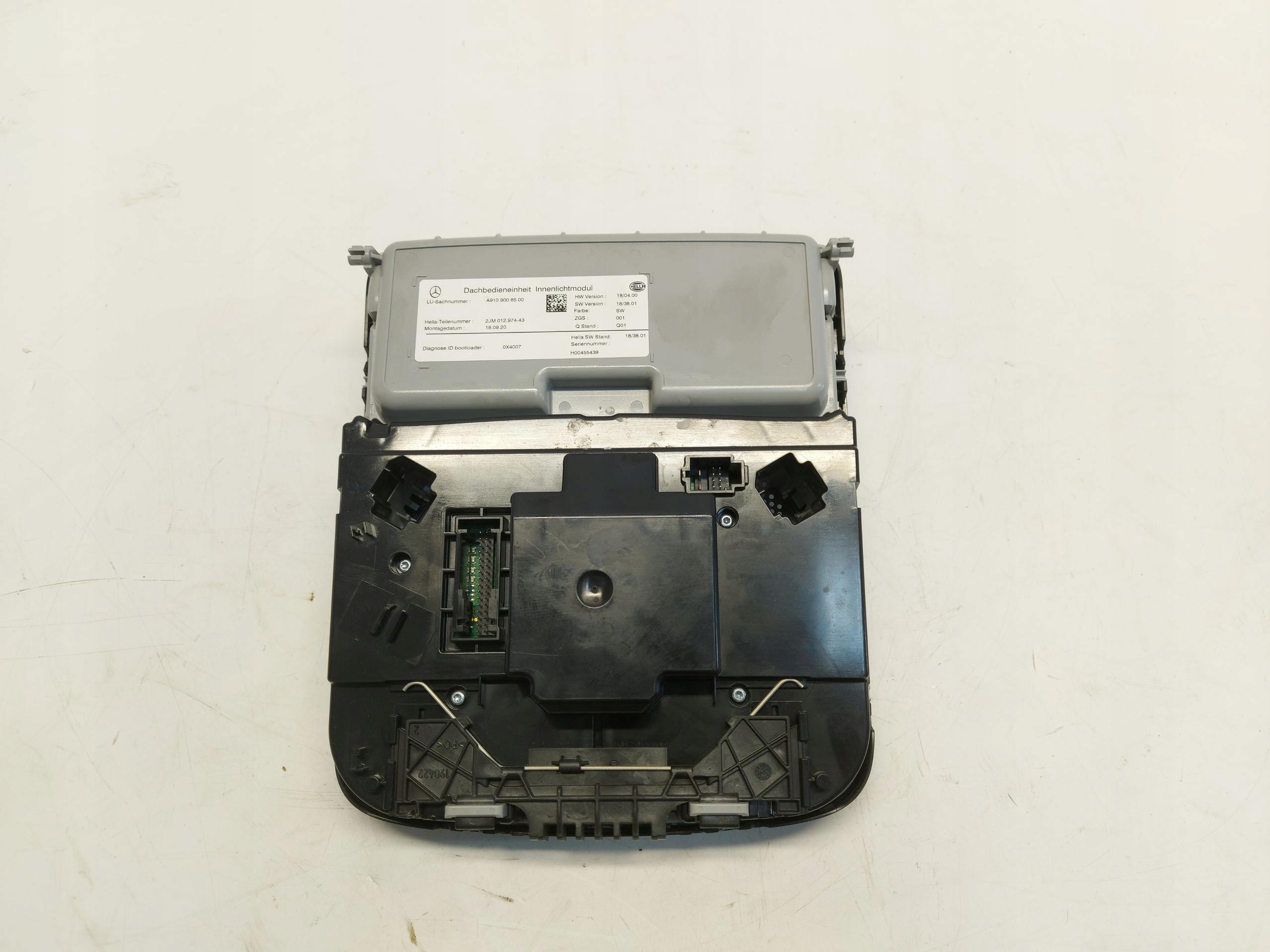 MERCEDES Sprinter W907 FANALE Plafoniera interna A9109006500
