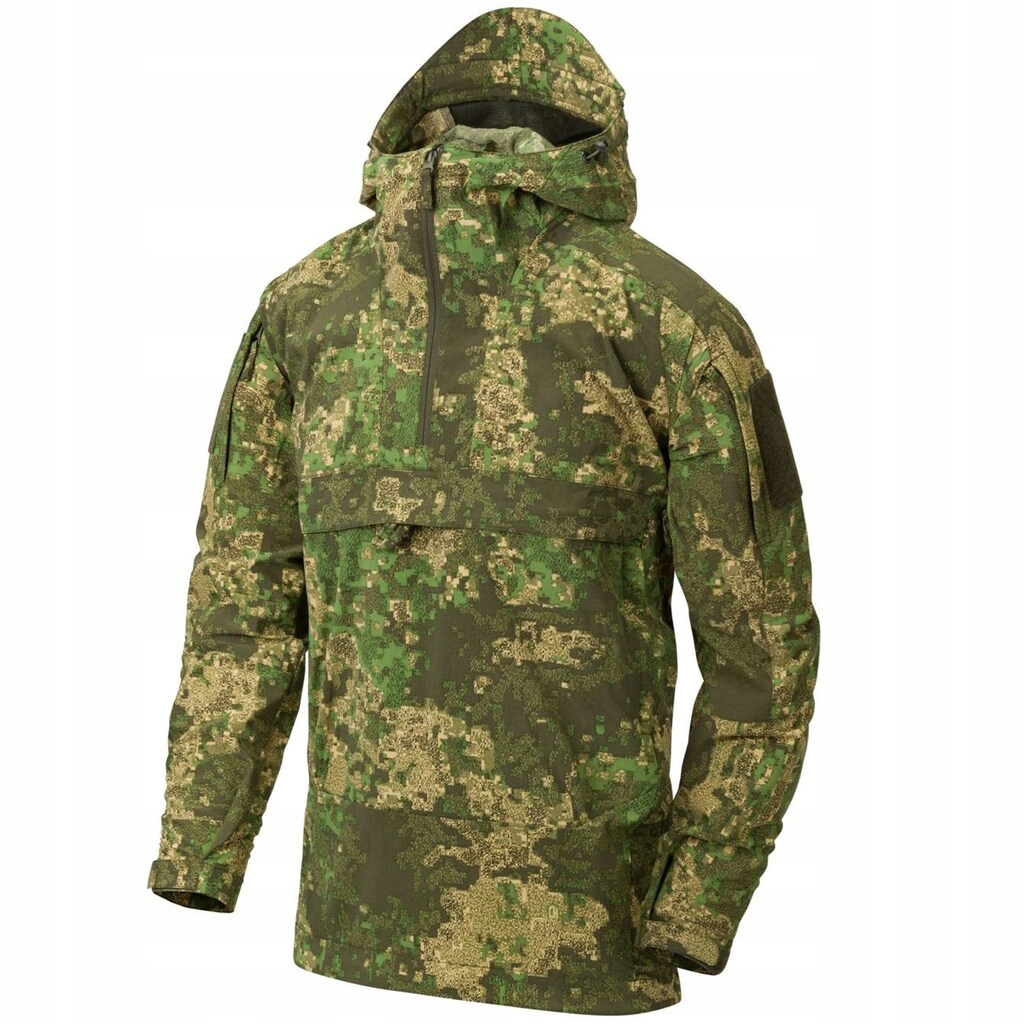 Pánská softshellová klokanka Helikon Mistral Anorak PenCott WildWood 3XL