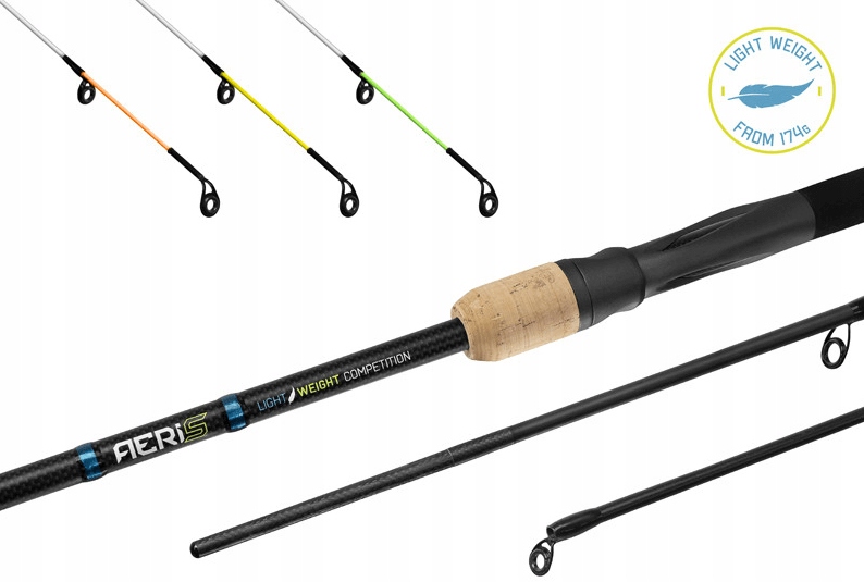 Wędka Delphin Aeris Feeder 345cm 70g 3-sekcje