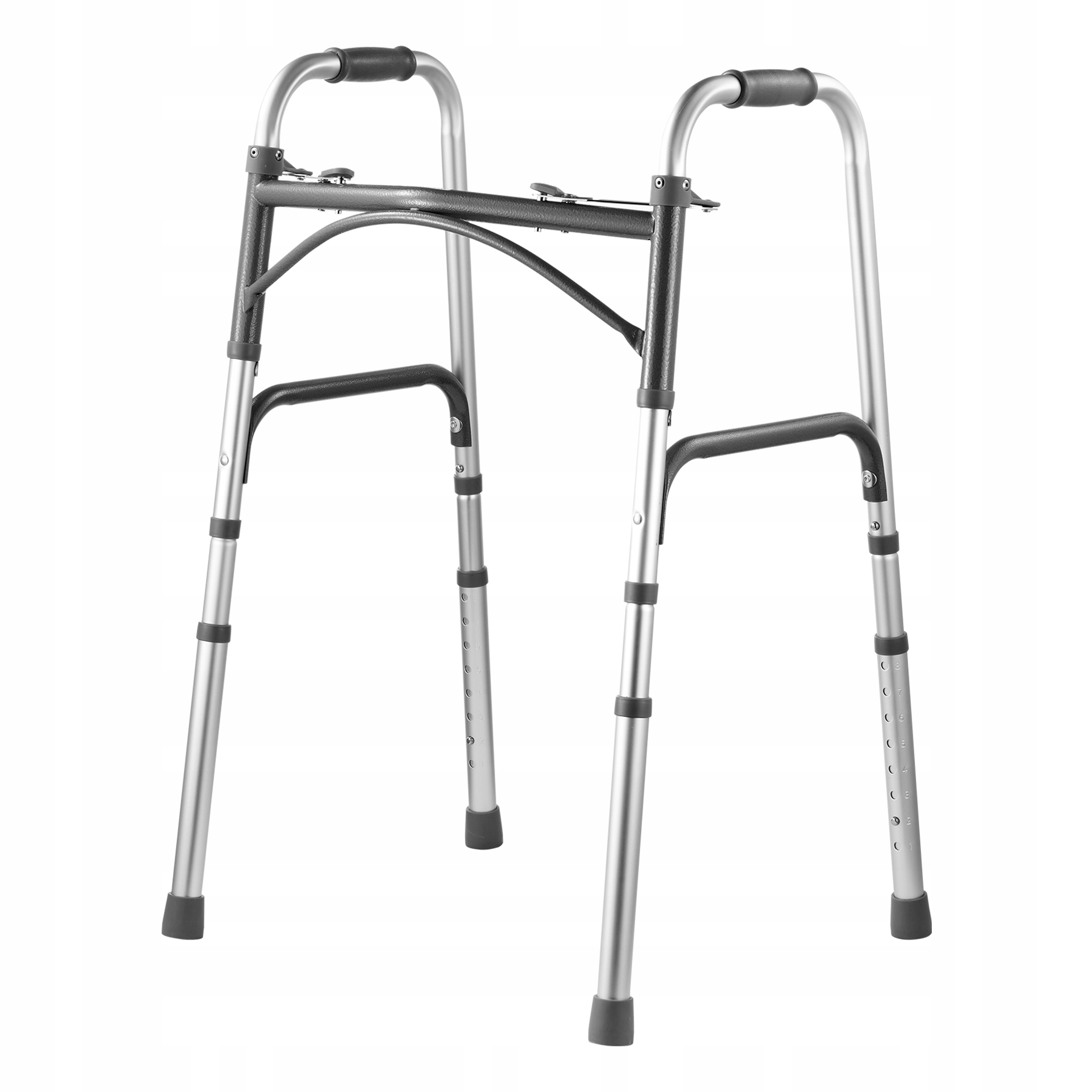 Vevor Rama Spacerowa Aluminiowa Z Regulacją Wysokości 158KG Składana