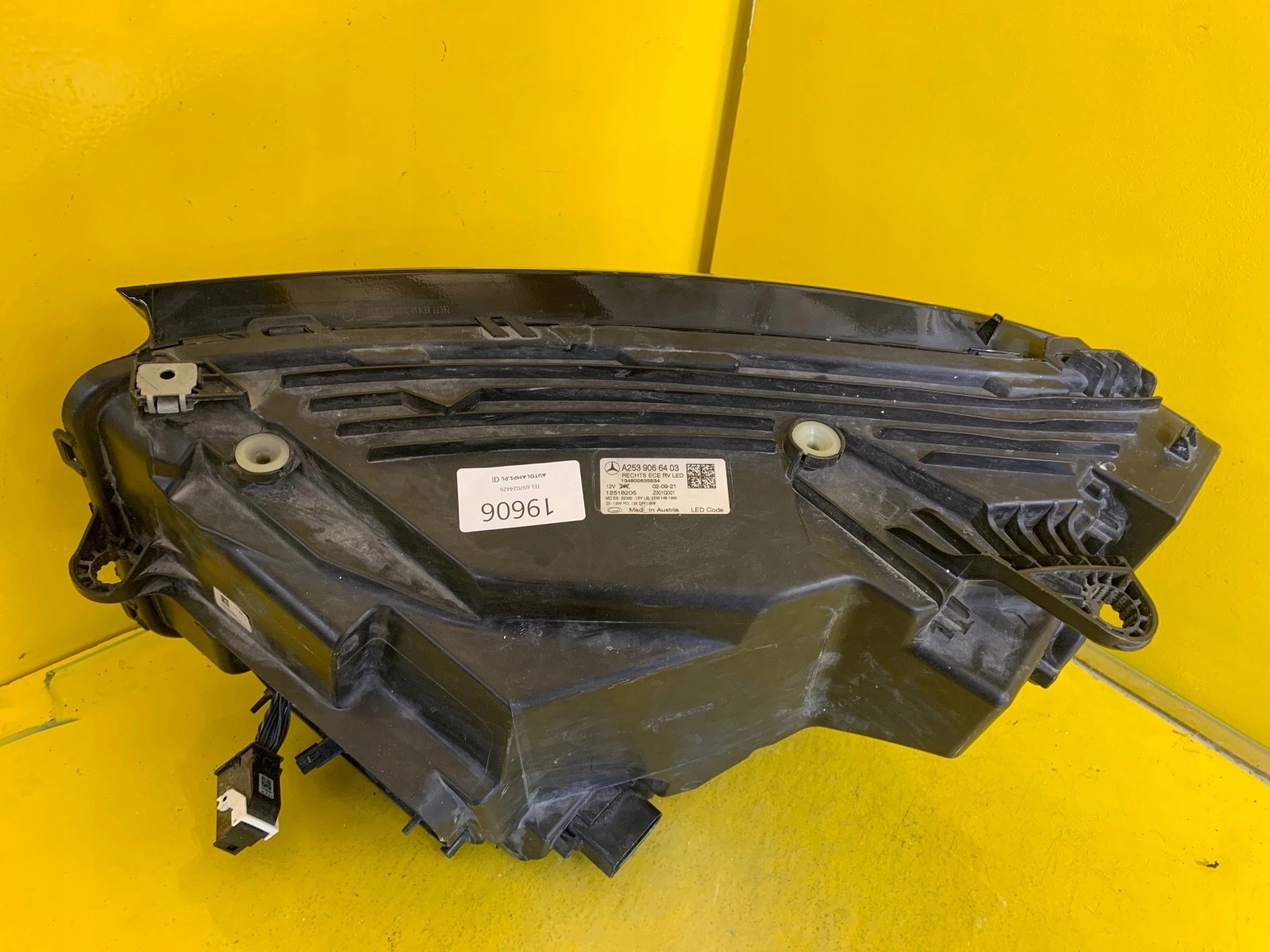 LIGHT RIGHT MERCEDES GLC 19- LIFT LED PERFORMANCE A2539066403