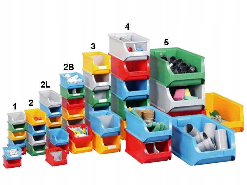 Pojemnik warsztatowy spożywczy Profiplus 2L Kod producenta 456230