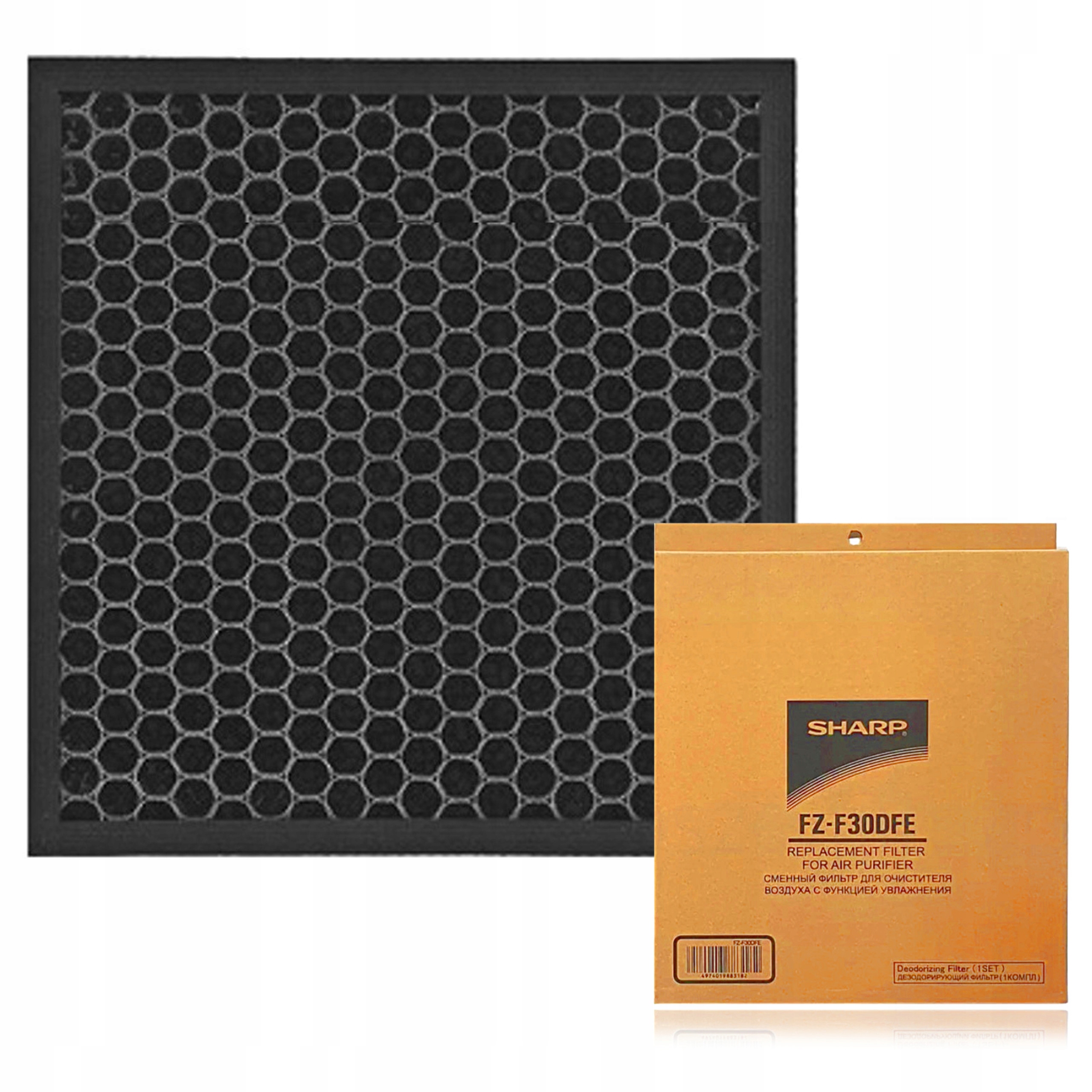 Sharp Originální uhlíkový filtr FZ-F30DFE pro FP-J30EU-A-B-P a KC-F32EUW