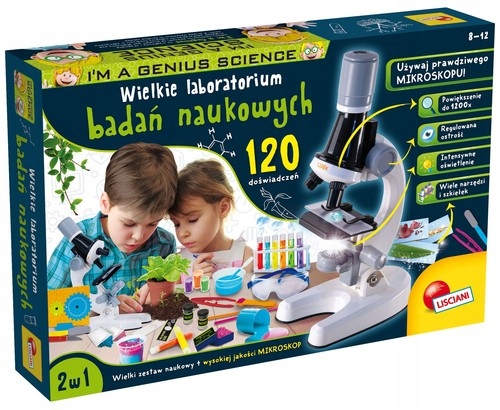 

I'M Genius Wielkie Laboratorium Badań