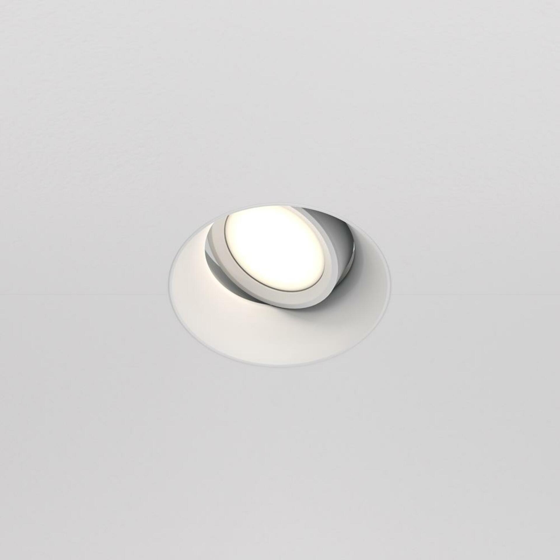 Maytoni Vestavné svítidlo Dot GU10x1 50W Ip 20 DL042-01-RD-W