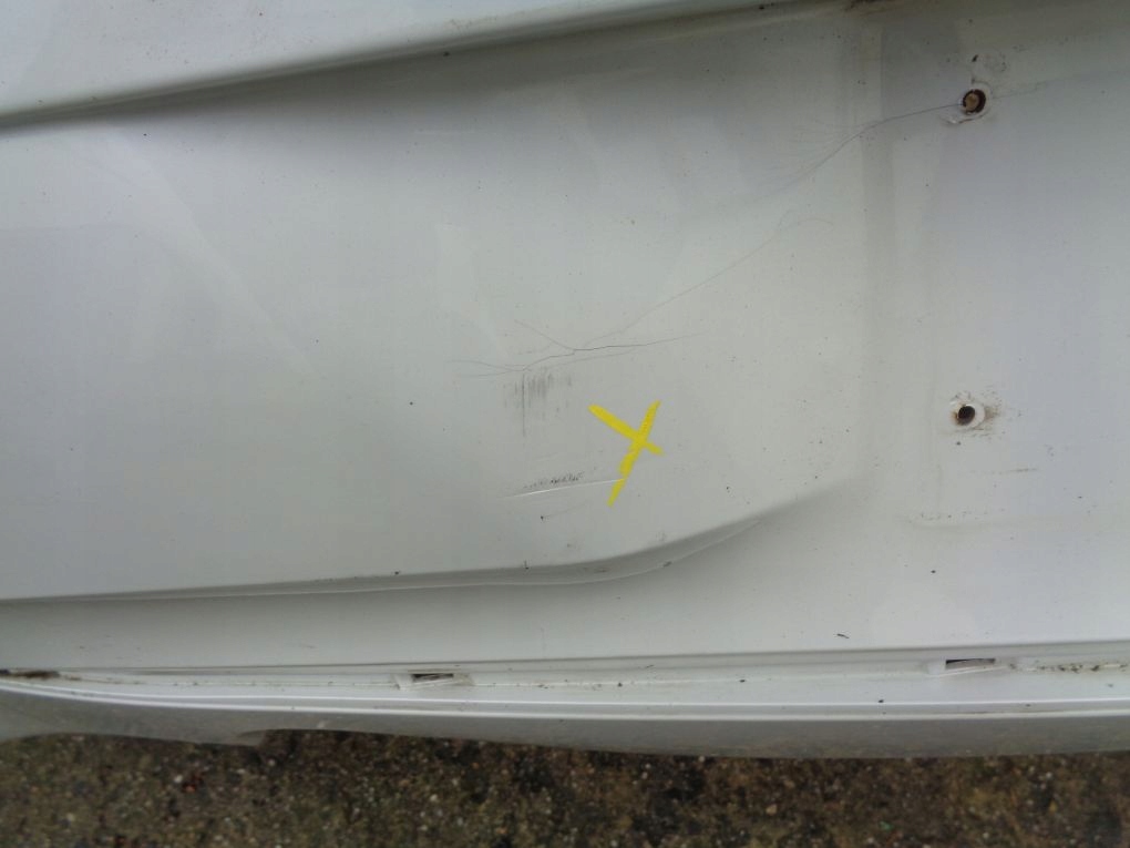 BMW 1 F20 F21 bumper rear