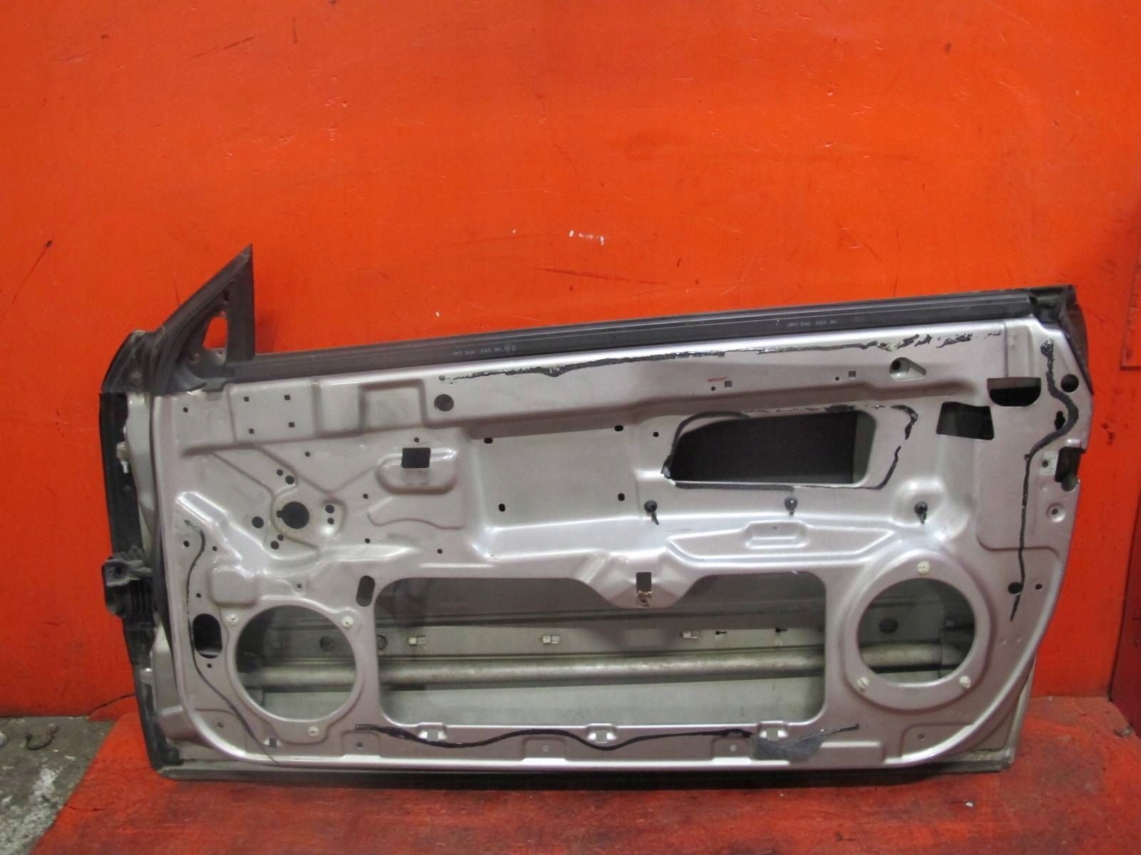 MERCEDES CLK C209 W209 A209 door front right silver 723 CUBANITSILBER