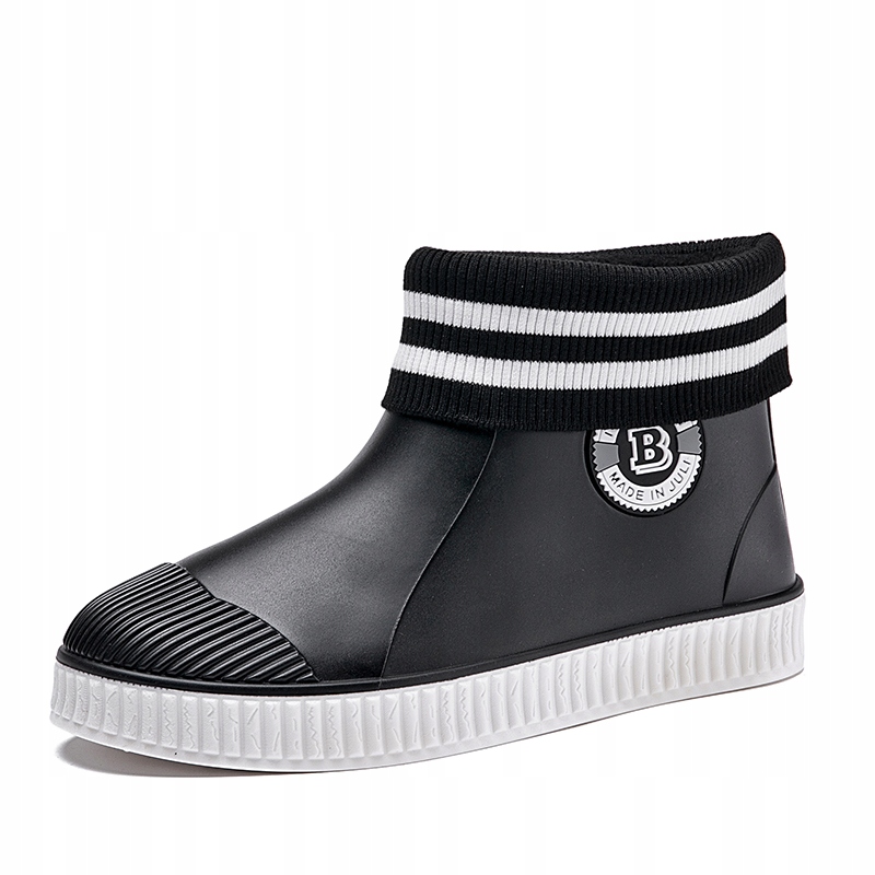 NOWOŚĆ MĘSKIE OCIEPLANE ODPINANY KRÓTKIE KALOSZE GUMOWCE 41 Marka inna