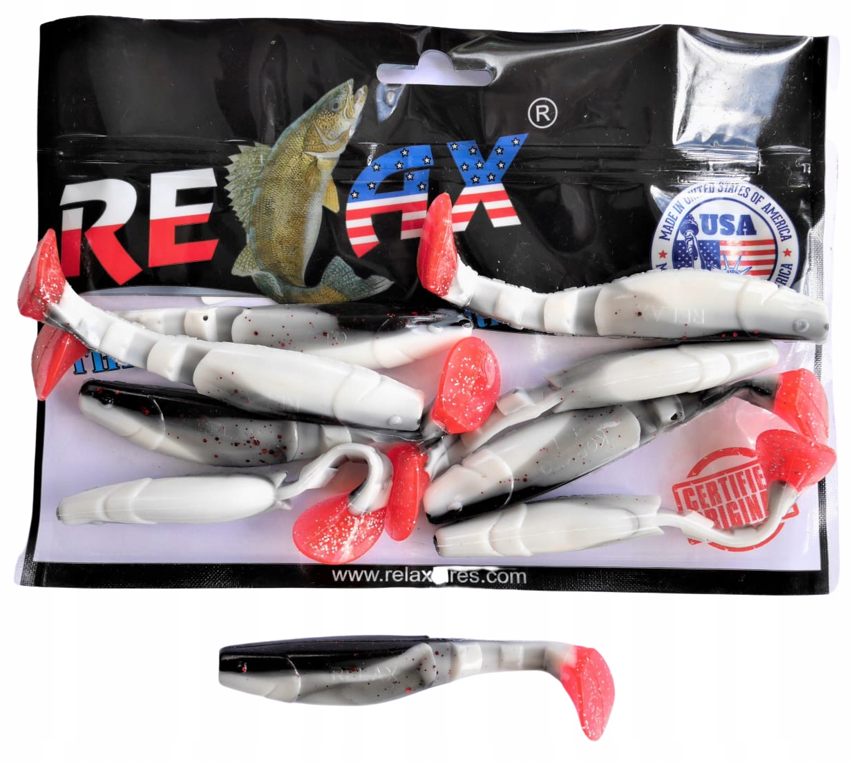 

Relax Guma Na Szczupaka Ripper 4L Kopyto 4-L 11cm