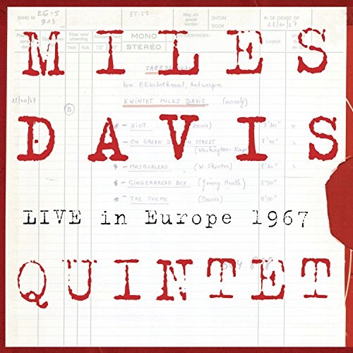 Miles Davis Quintet Live in Europe 1967 CD Best of