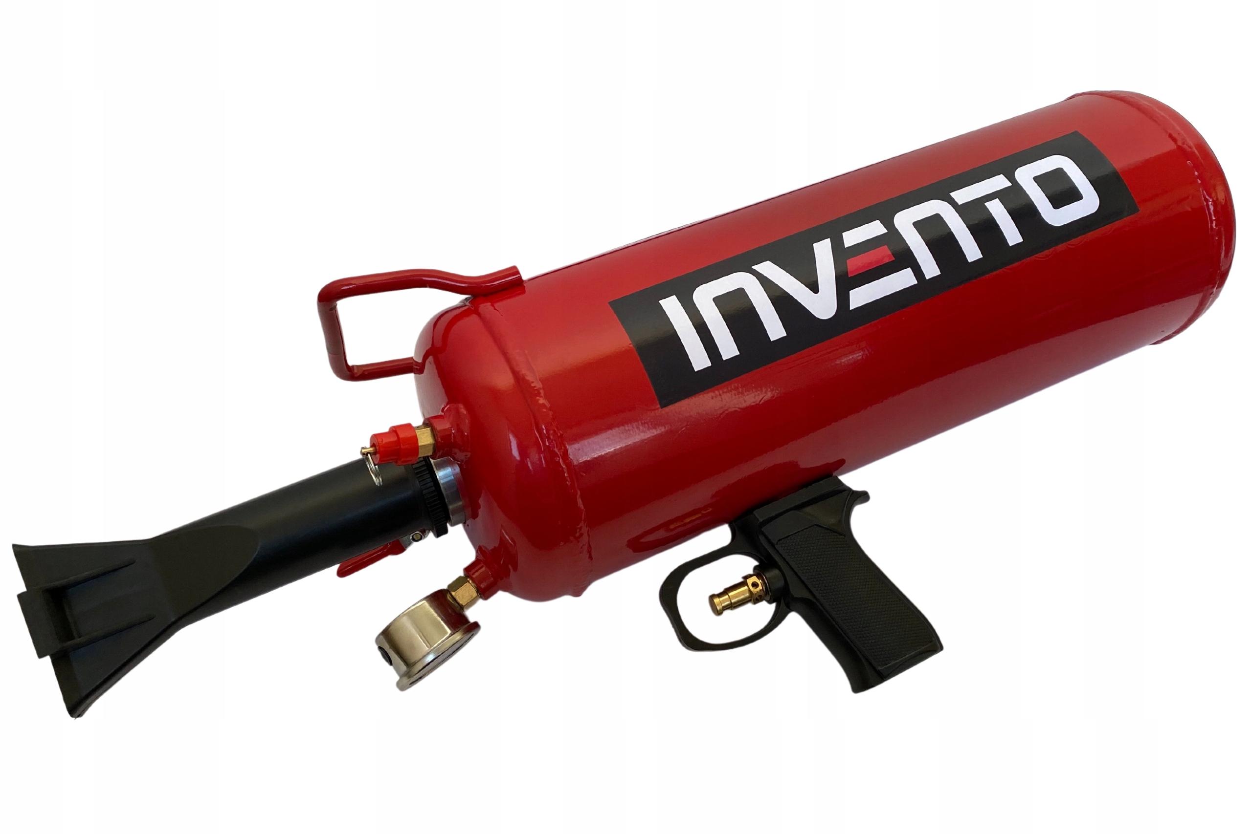 Inflator spustowy BAZUKA INVENTO 9L Bazooka zbiornik ciśnieniowy Marka Invento