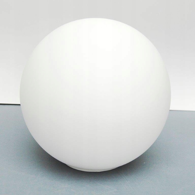 

Klosz szklany kula zamknięta 16cm mat, do lamp