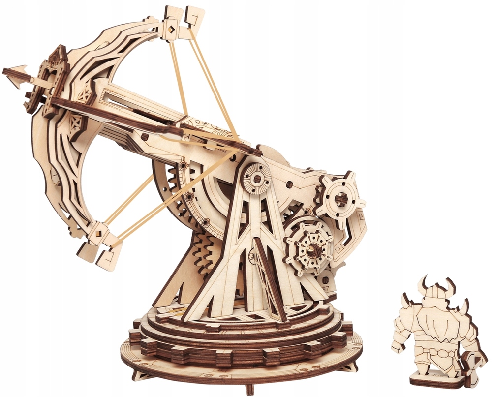 

Robotime Drewniane Puzzle 3D Ciężka Balista