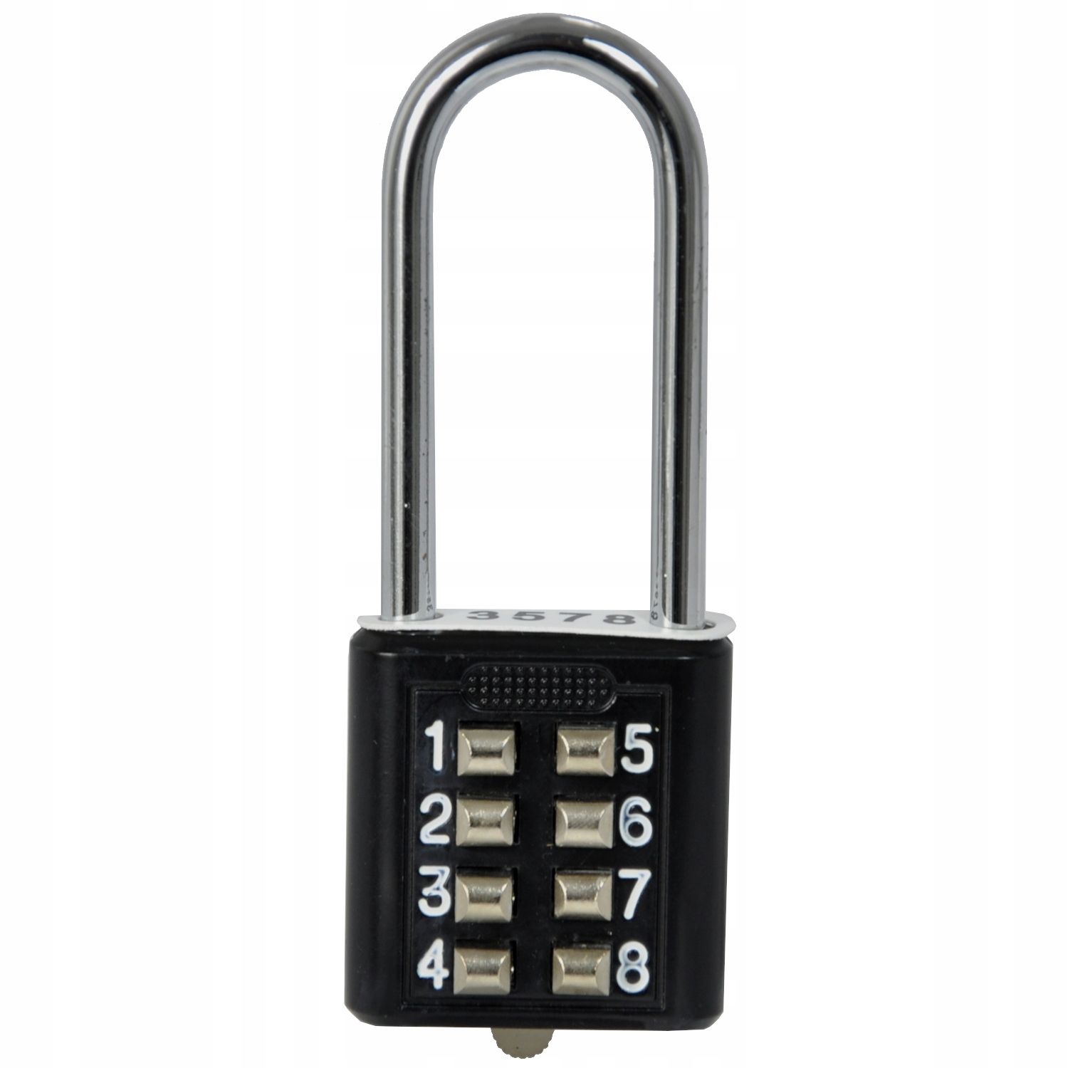 

Kłódka Na Szyfr Kod Do Walizki Bagażu Długi Pałąk