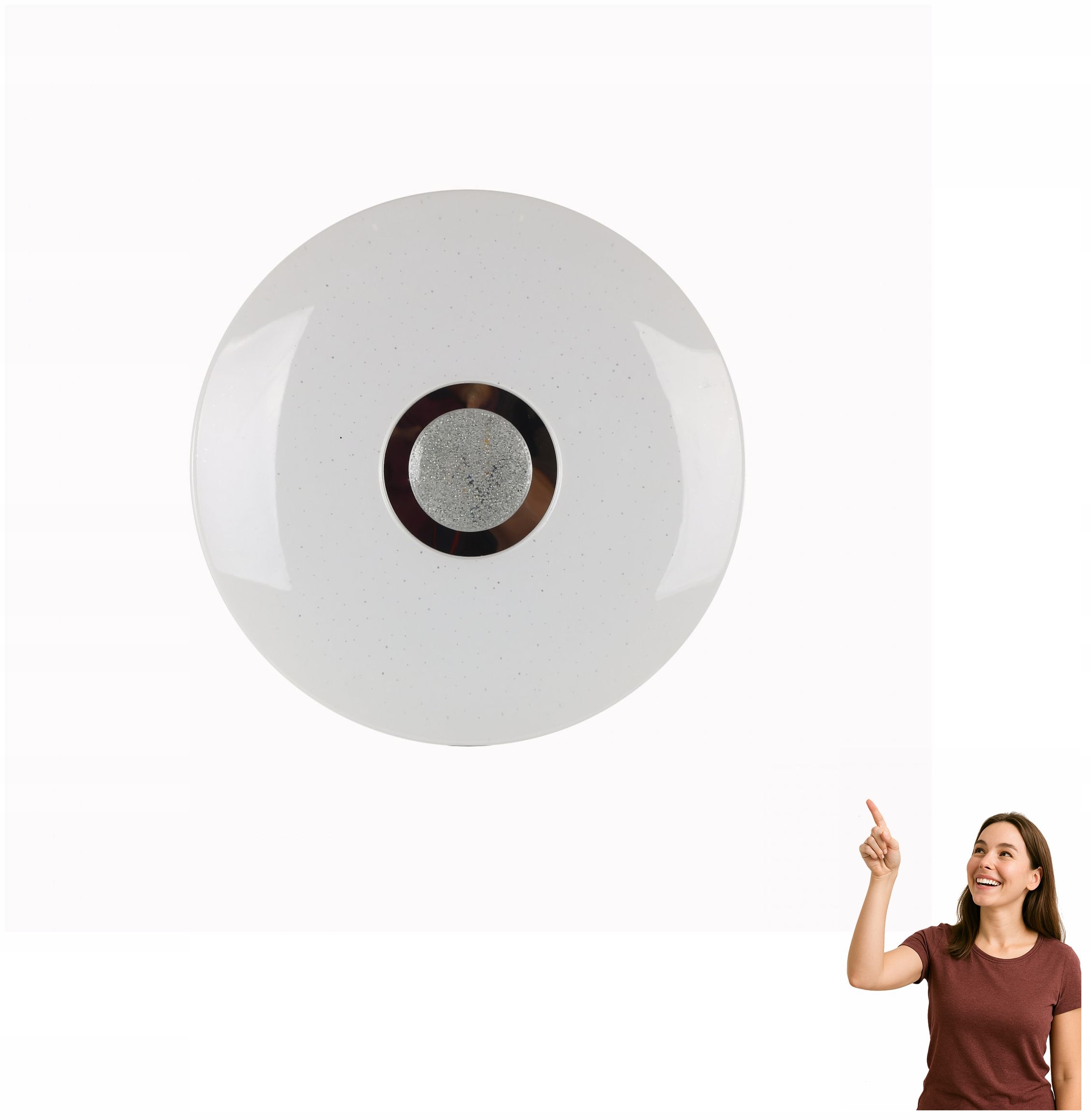 Stropní Svítidlo Albury 10W 1419 Tk Lighting