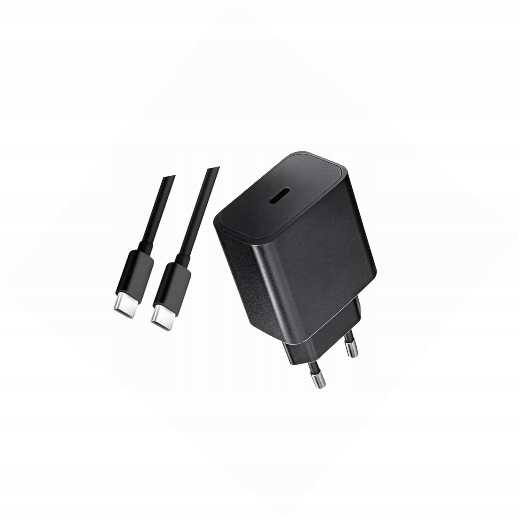 Szybka ładowarka 20W kostka z kablem Usb-c do Samsung Galaxy S22 Plus