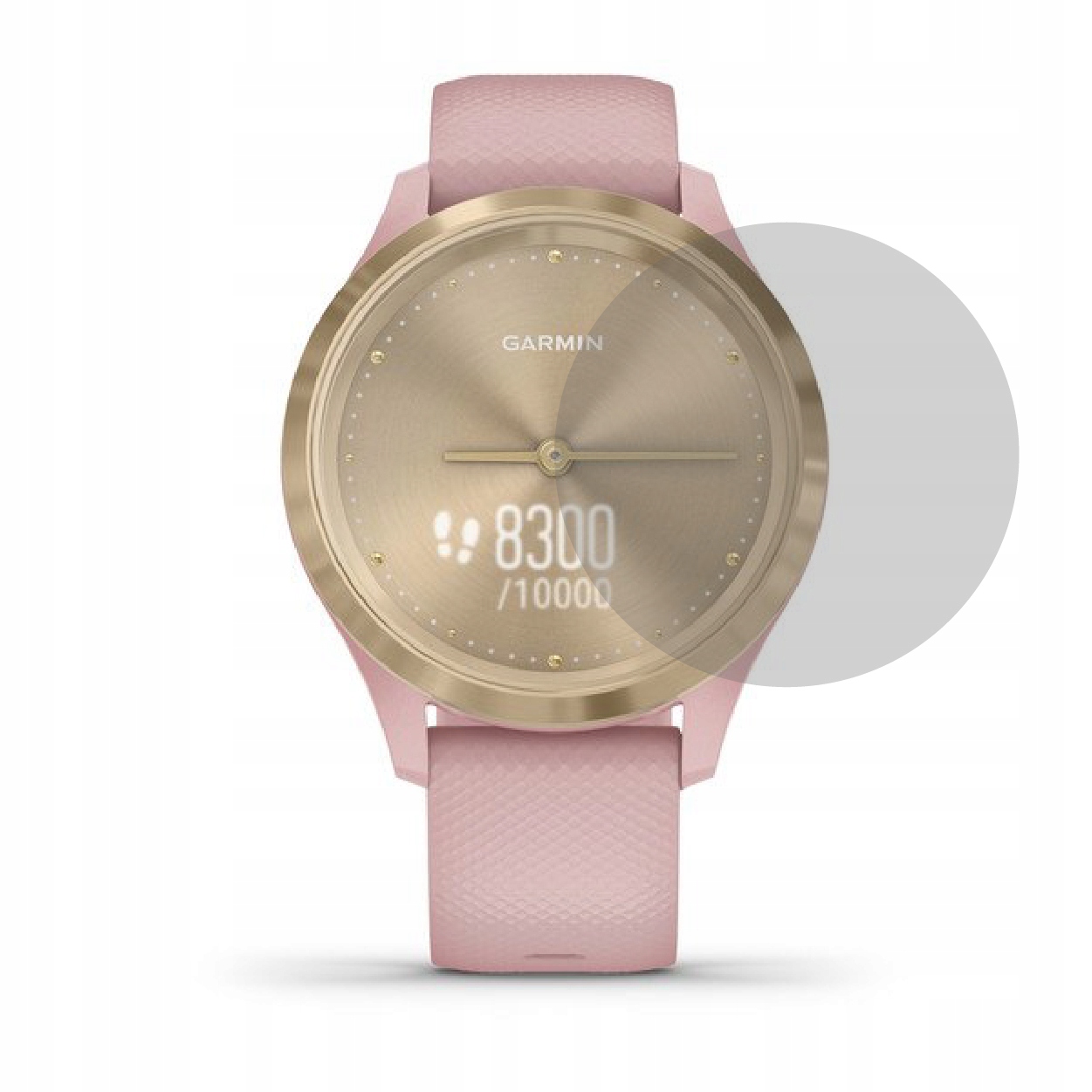 

Szkło ochronne do Garmin Vivomove 3S