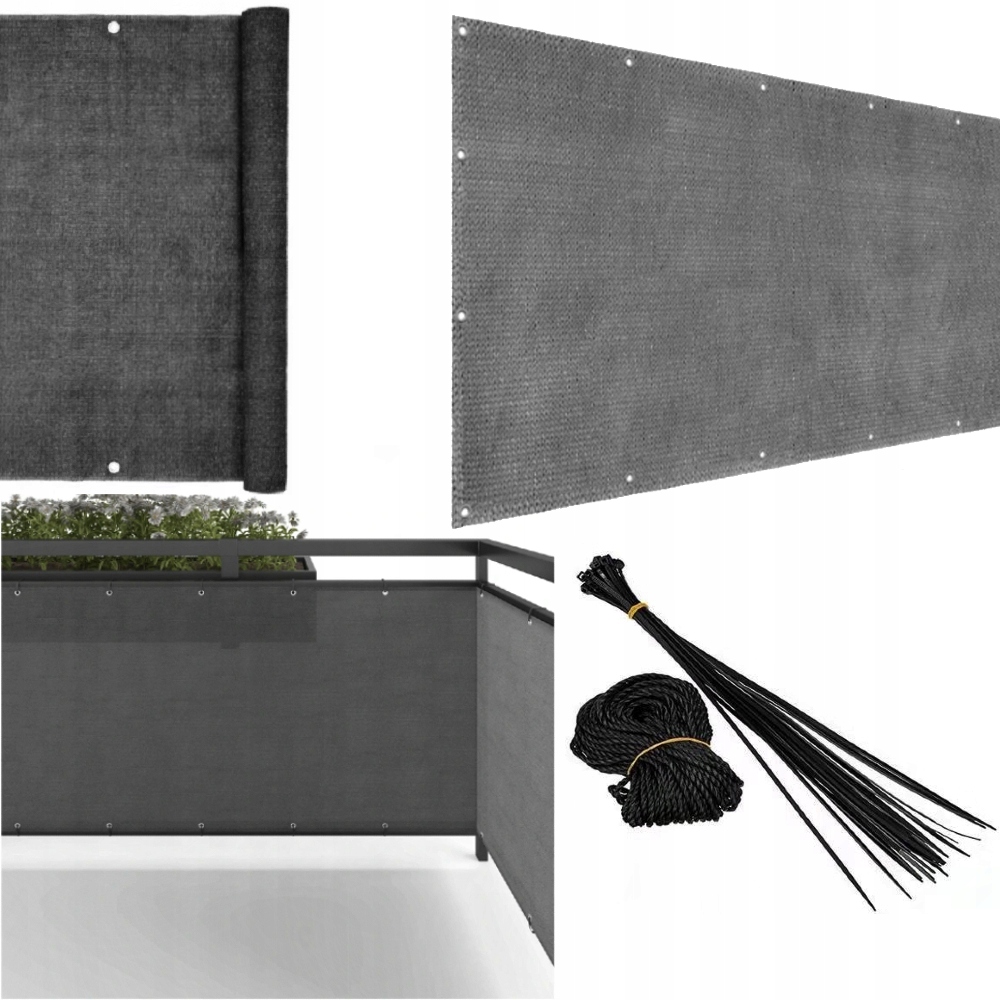 

Mata Balkonowa Osłonowa 100X500CM Osłona