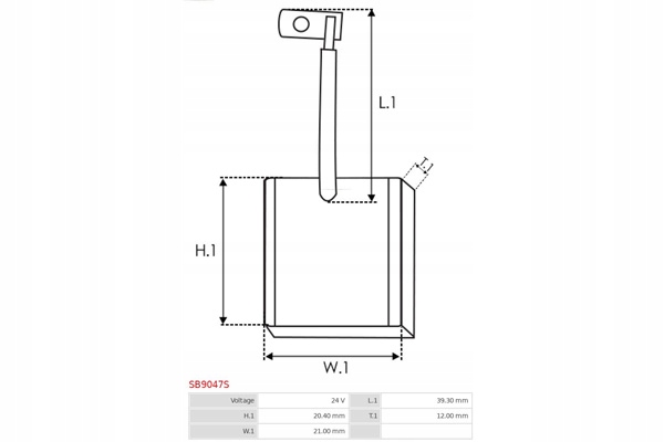 AS-PL SZCZOTKA ROZRUSZNIKA SZCZOTKI ROZRUSZNIKA Producent części AS-PL
