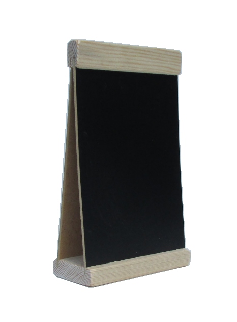 TABLICZKA KREDOWA CZARNA DWUSTRONNA A5 NA LADE