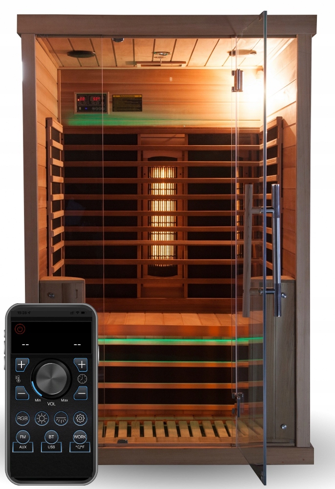 Infrasauna Vista 2 Lux