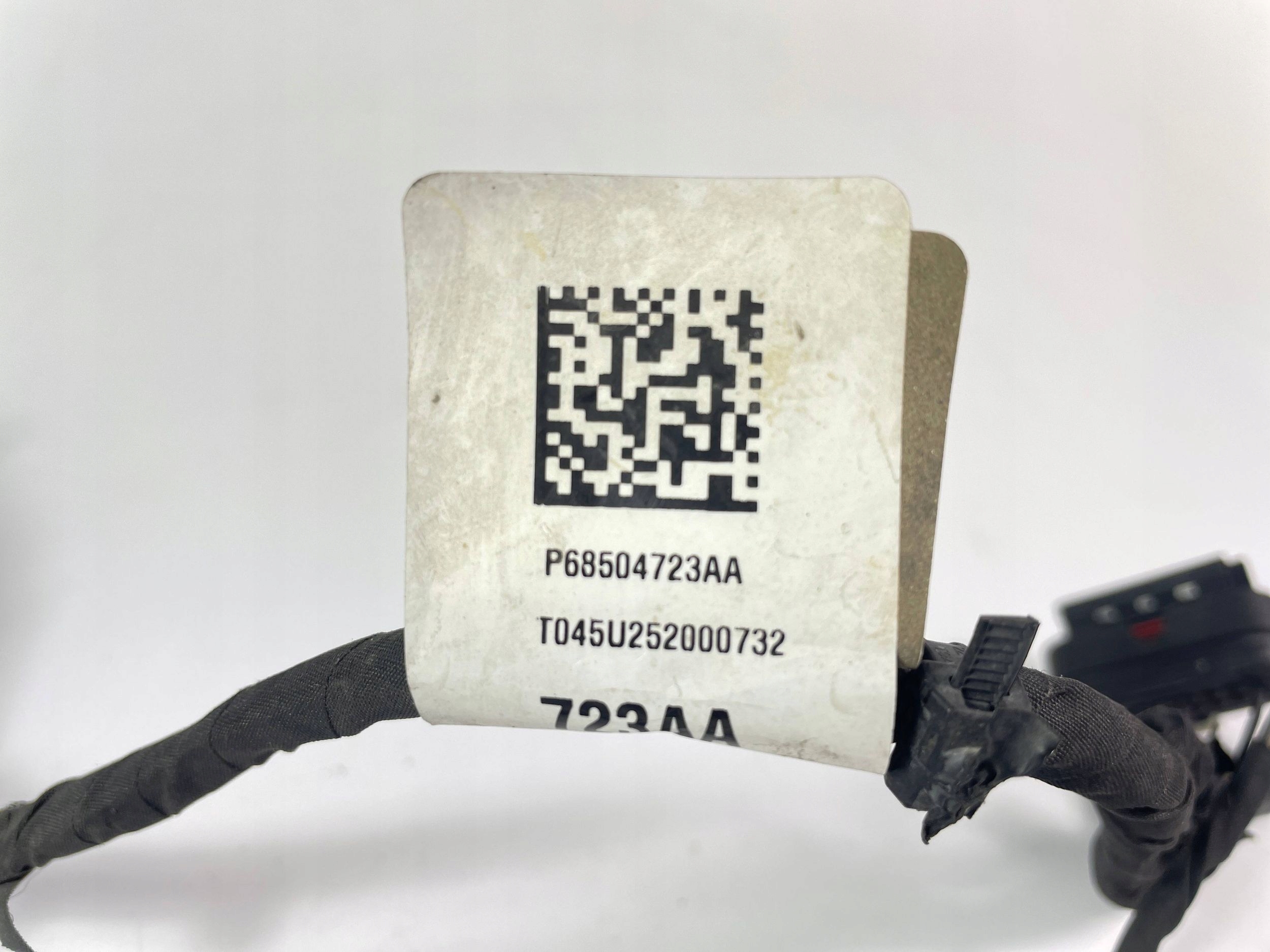 Ram 1500 TRX V 6.2 bundle przewodow supports of the front front 2021-24