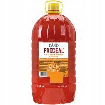 Levně Dvojitě rafinovaný palmový olej italská fritéza 5 l Frideal