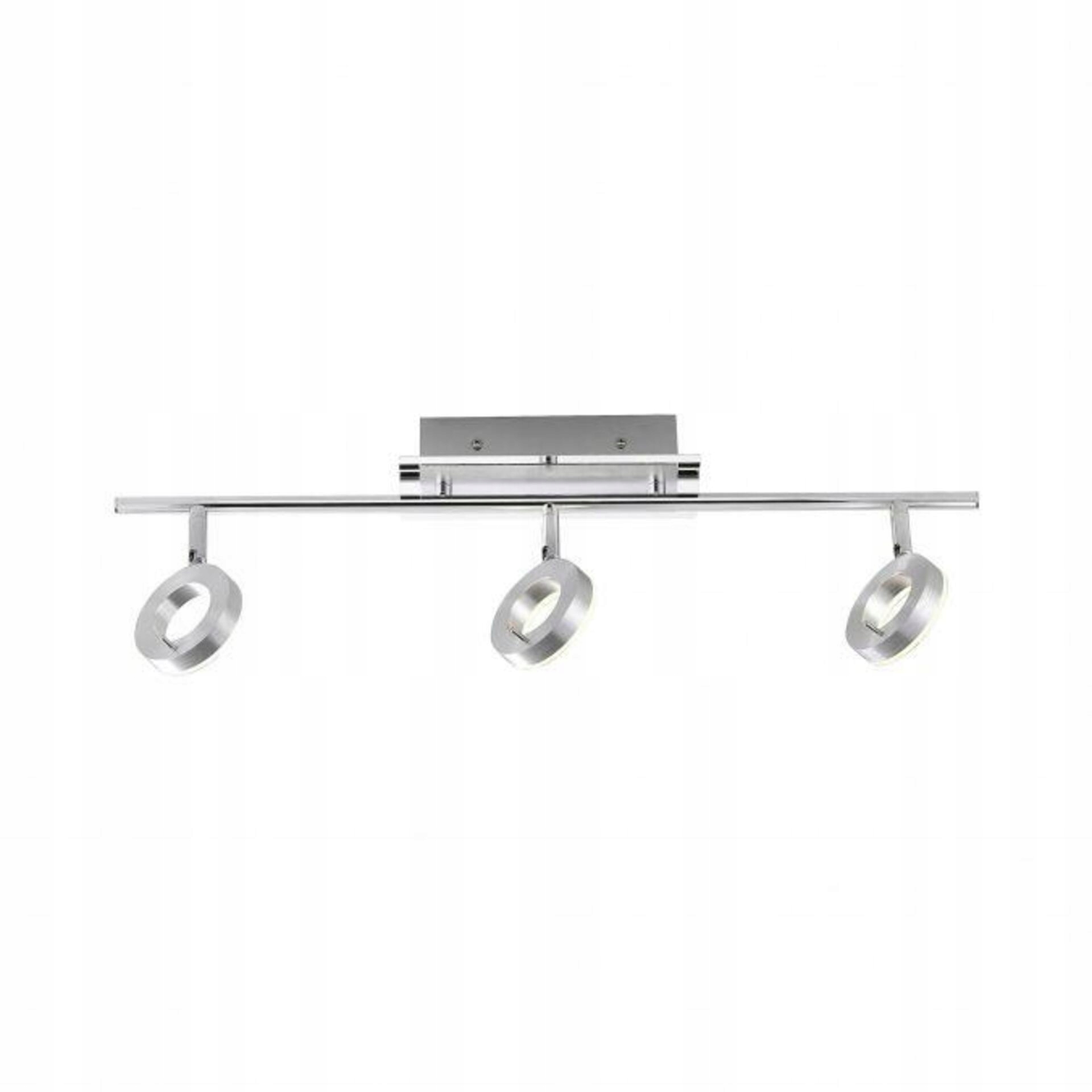 Led stropné bodové svietidlo Paul Neuhaus 3x6,33W, 3000K, IP44, moderné desi