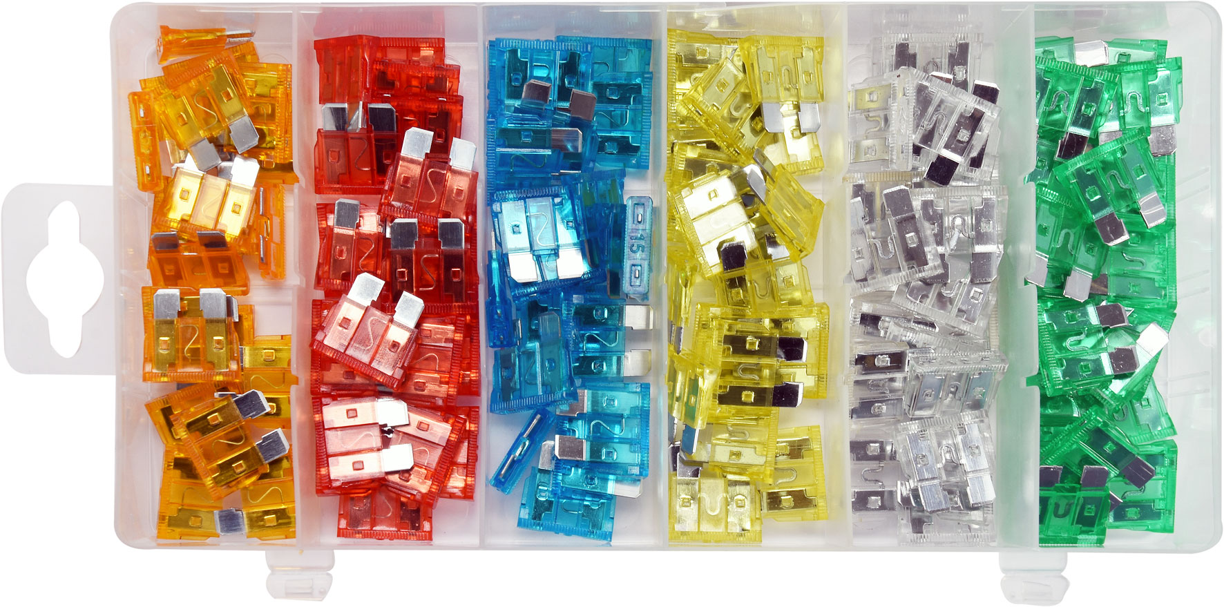 YATO BEZPIECZNIKI SAMOCHODOWE STANDARD zestaw Rodzaj Płytkowe uni