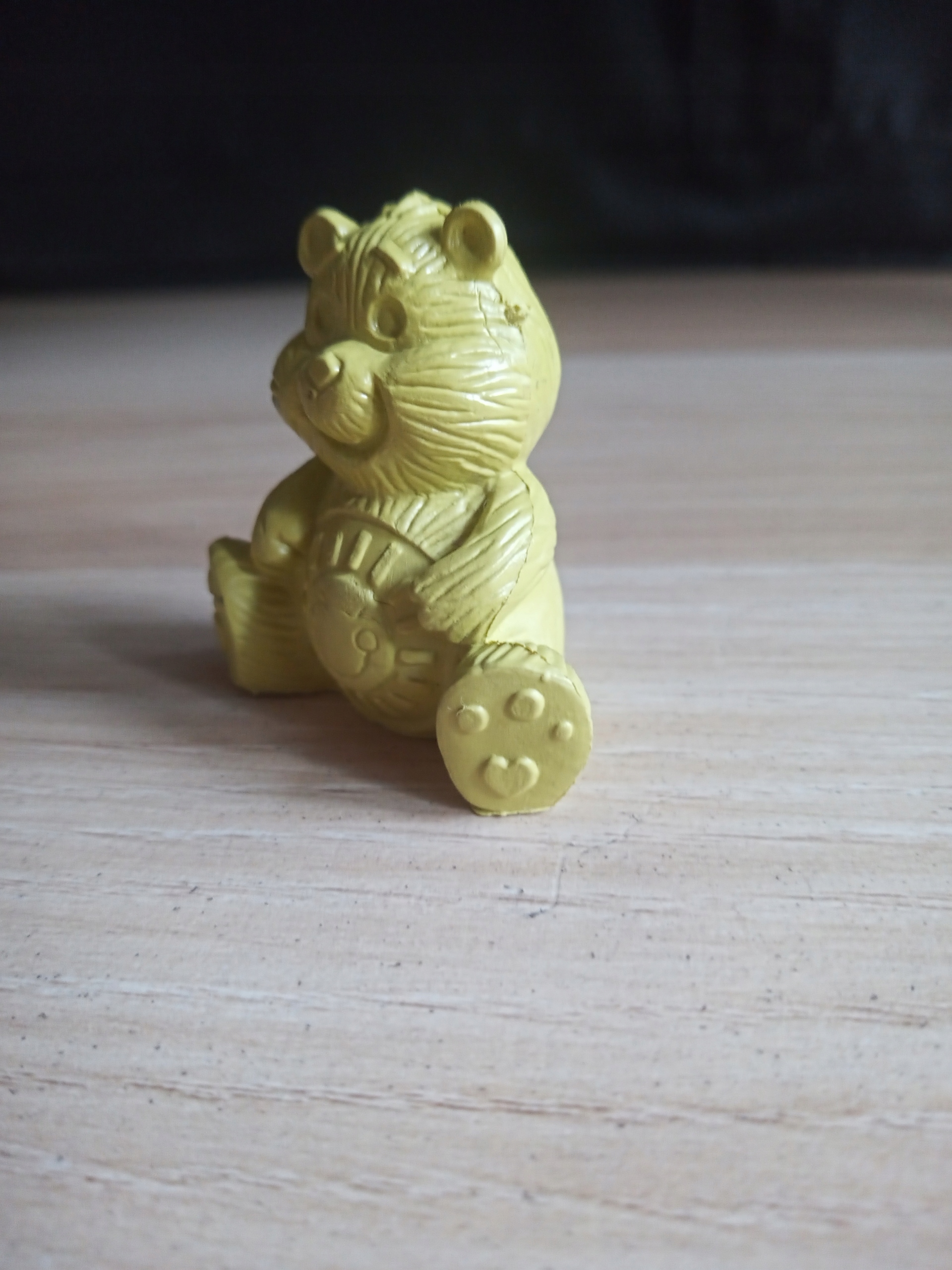 Sunshine Bear Misia Miś Słoneczne Serce Troskliwe Misie 4,5 cm lata '80 EAN (GTIN) 1111111111