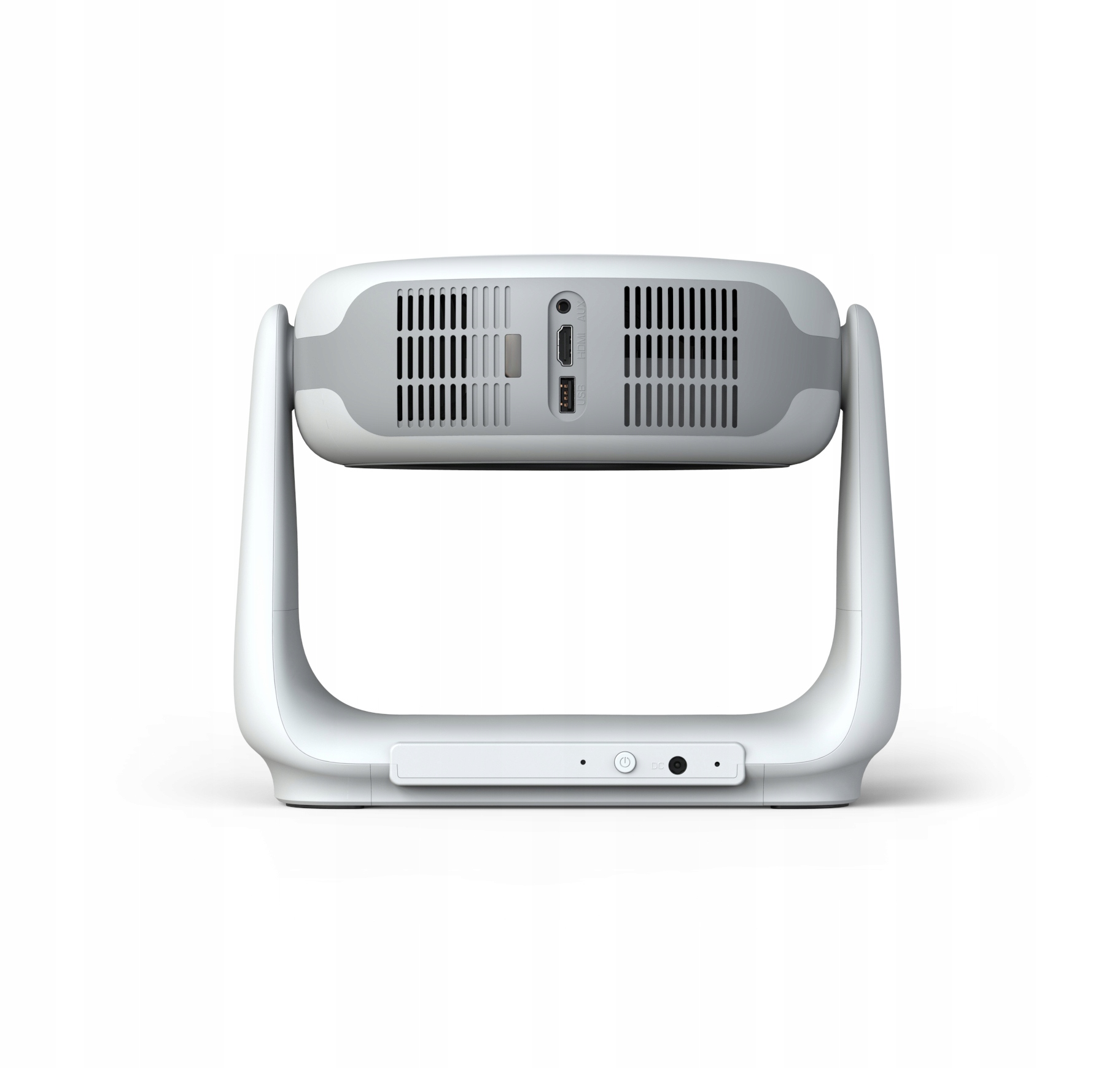 PRZENOŚNY PROJEKTOR RZUTNIK OBROTOWY ANDROID FULLHD AUTOKEYSTONE AKUMULATOR Marka Medialove