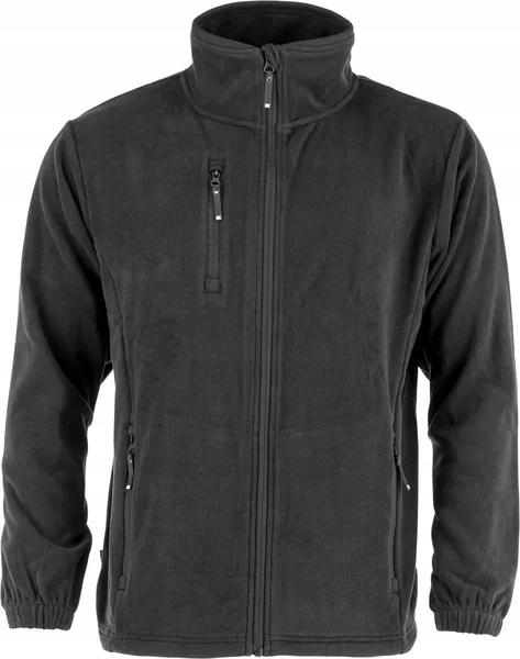 Kurtka polarowa, czarna, roz. XS