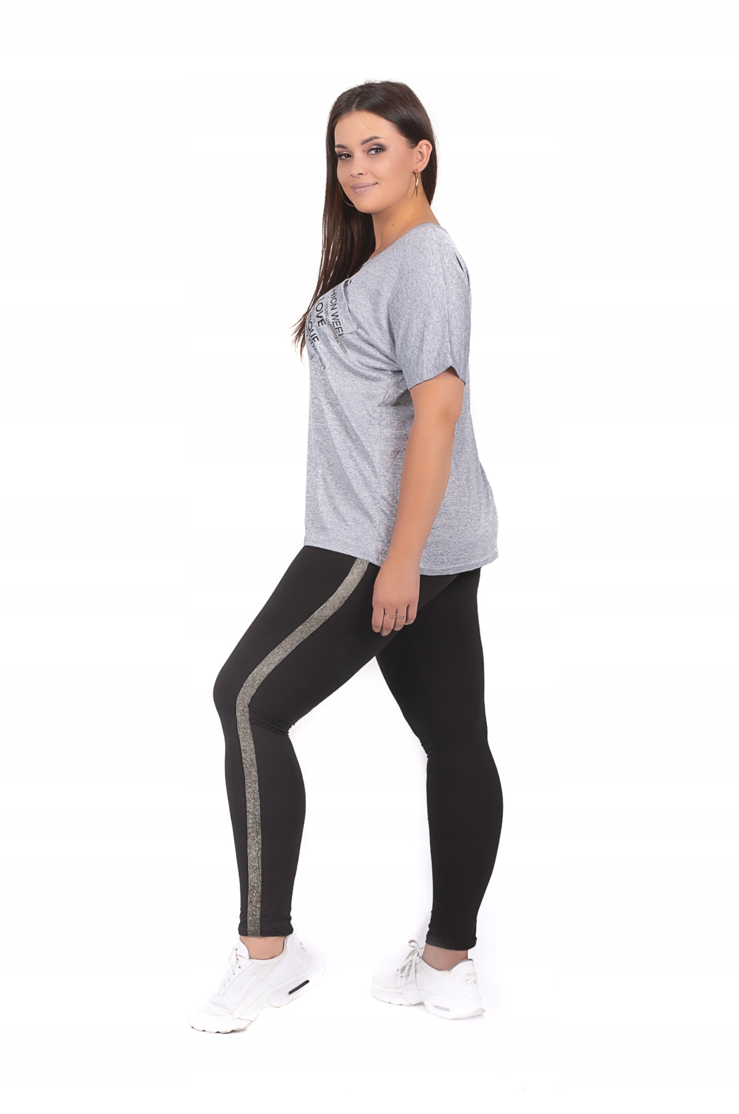 

Moraj Legginsy Damskie Wysoki Stan czarne - 2XL