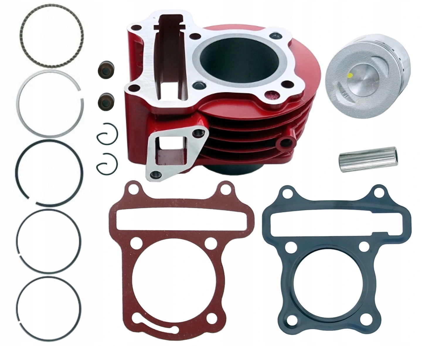 CYLINDER KOMPLETNY 80CC 4T TUNING ROMET FERRO 727 Dopasowanie do pojazdu produkt uniwersalny