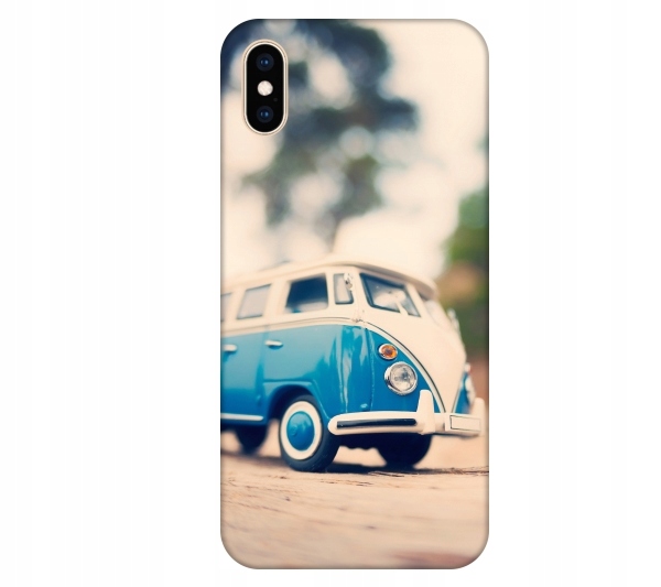 

Etui na telefon iPhone X / Xs Samochód vintage car