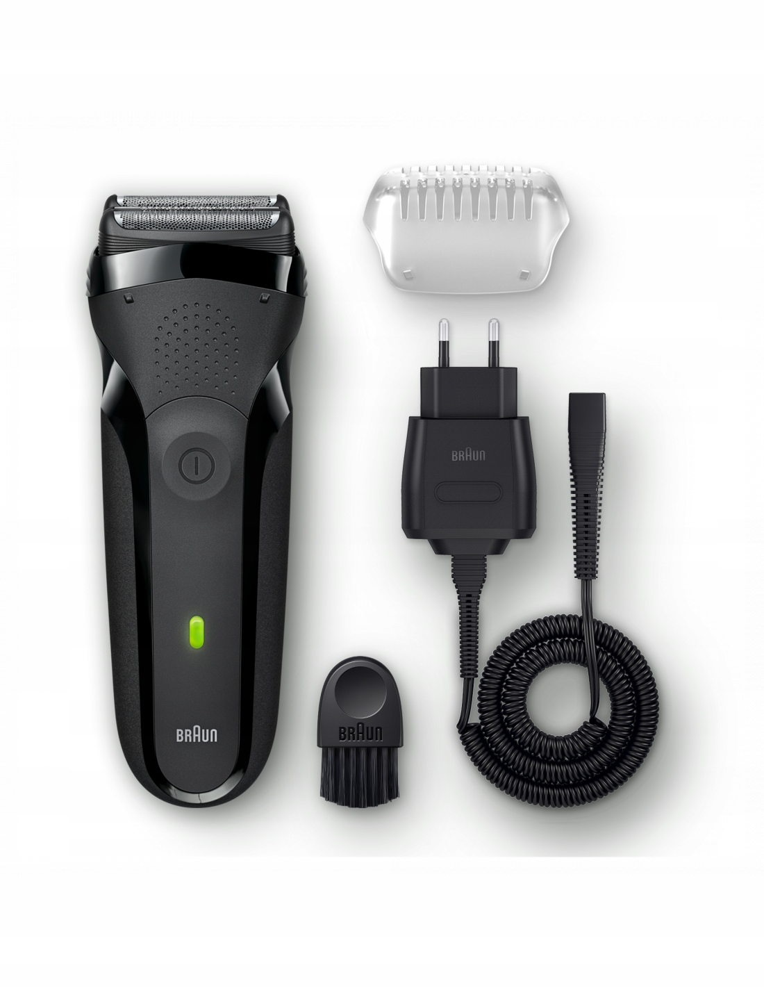 Braun Golarka 300s 3-Flex Series 3 Czas pracy (maks.) 20 min NiMH