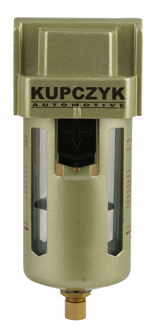 Filtr powietrza odwadniacz do kompresora 1/2" Kupczyk Af 4000-04