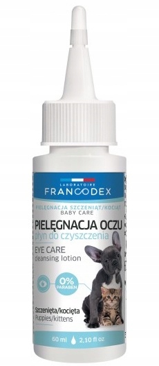 

Francodex Płyn do czyszczenia oczu 60ml