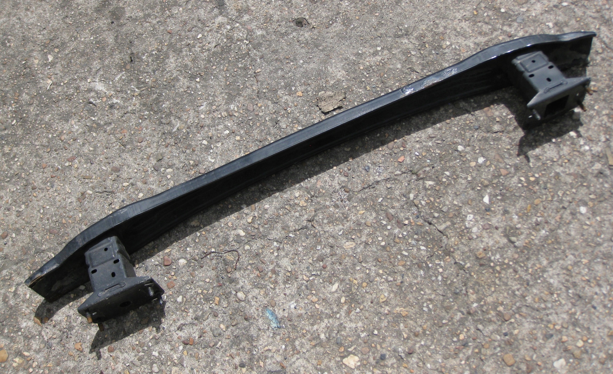 MERCEDES W212 bumper support rear part rear A2126100614