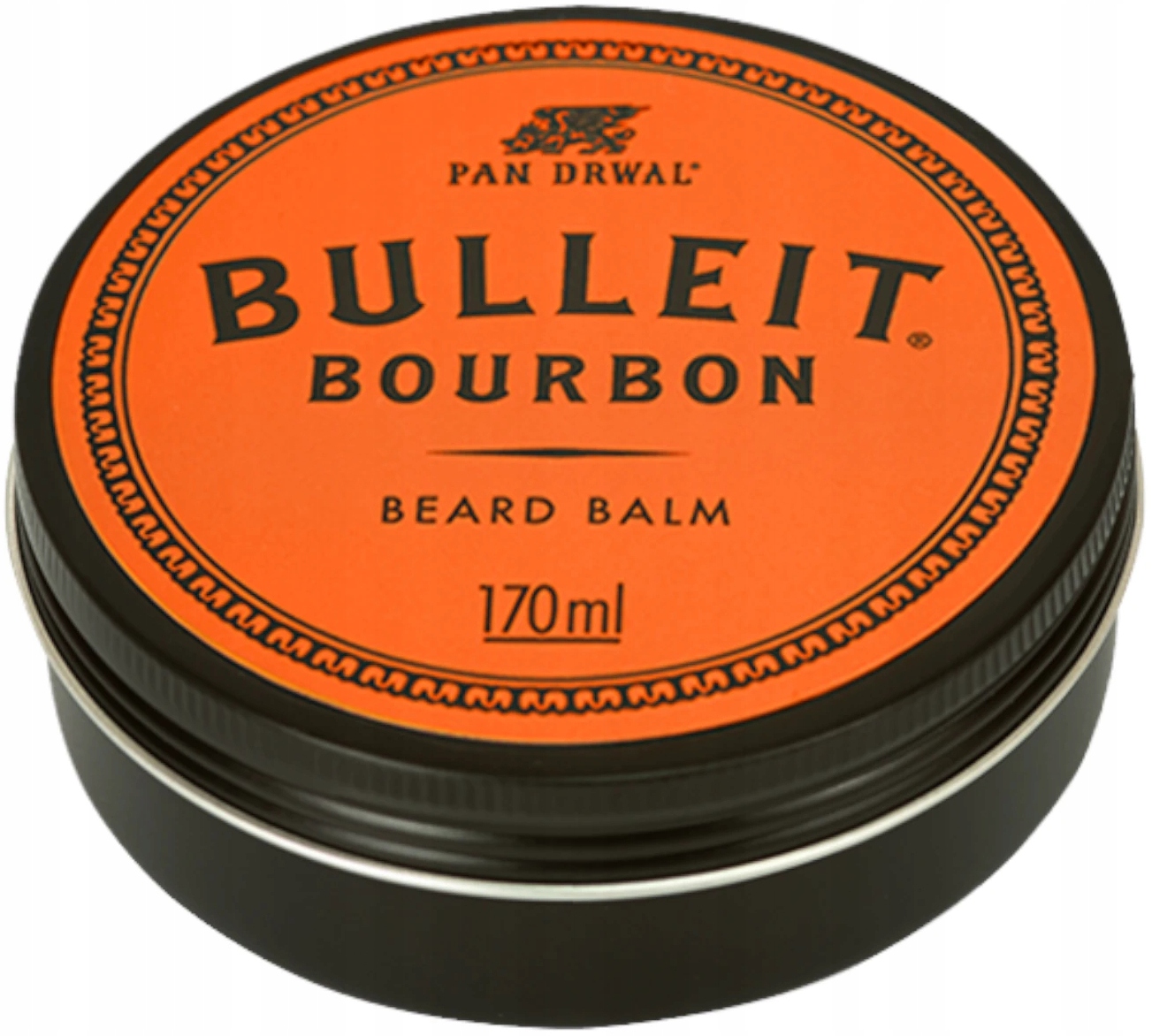 Balzám na vousy Pan Drwal Bulleit Bourbon balzám na vousy Barbersize 170 ml