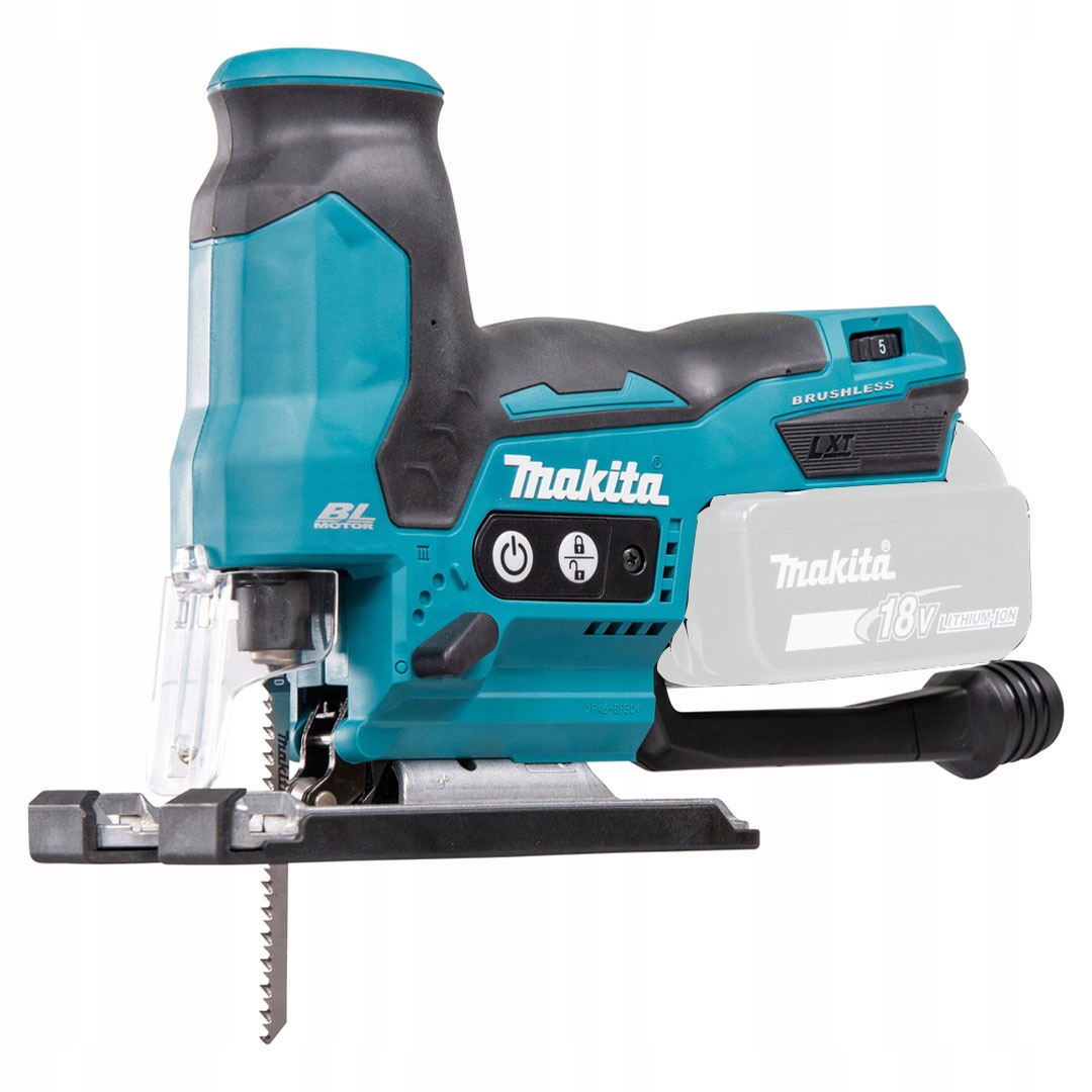 Akumulátorová přímočará pila Makita DJV185Z Lxt 18V Bl Xpt 135 mm Body