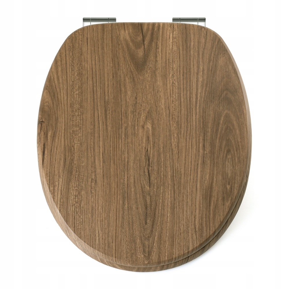 Wc sedátko s pozvolným sklápěním Awd Interior Mdf Dub/Ořech
