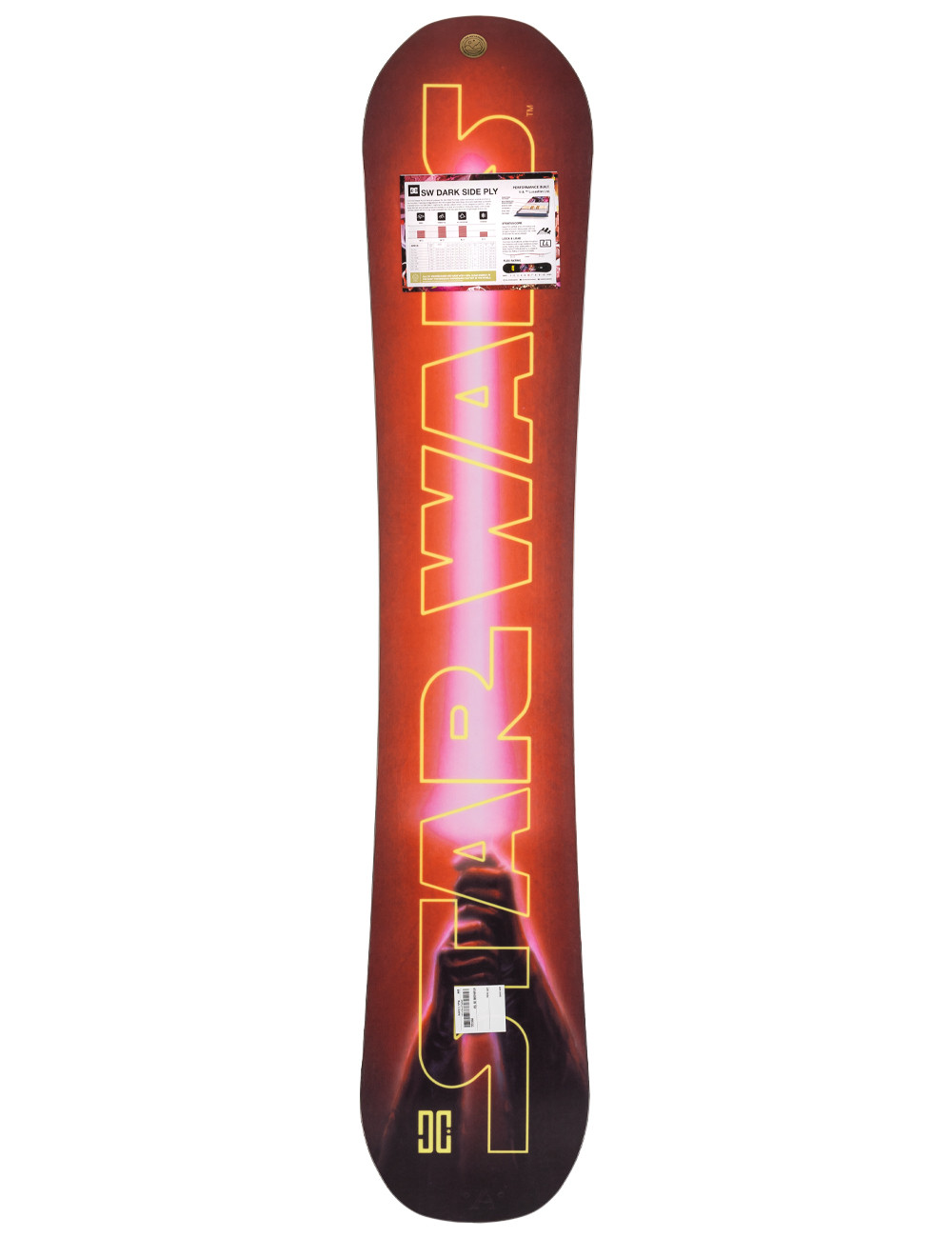 Deska snowboardowa DC Ply STAR WARS DARKSIDE 156 Rodzaj Directional twin