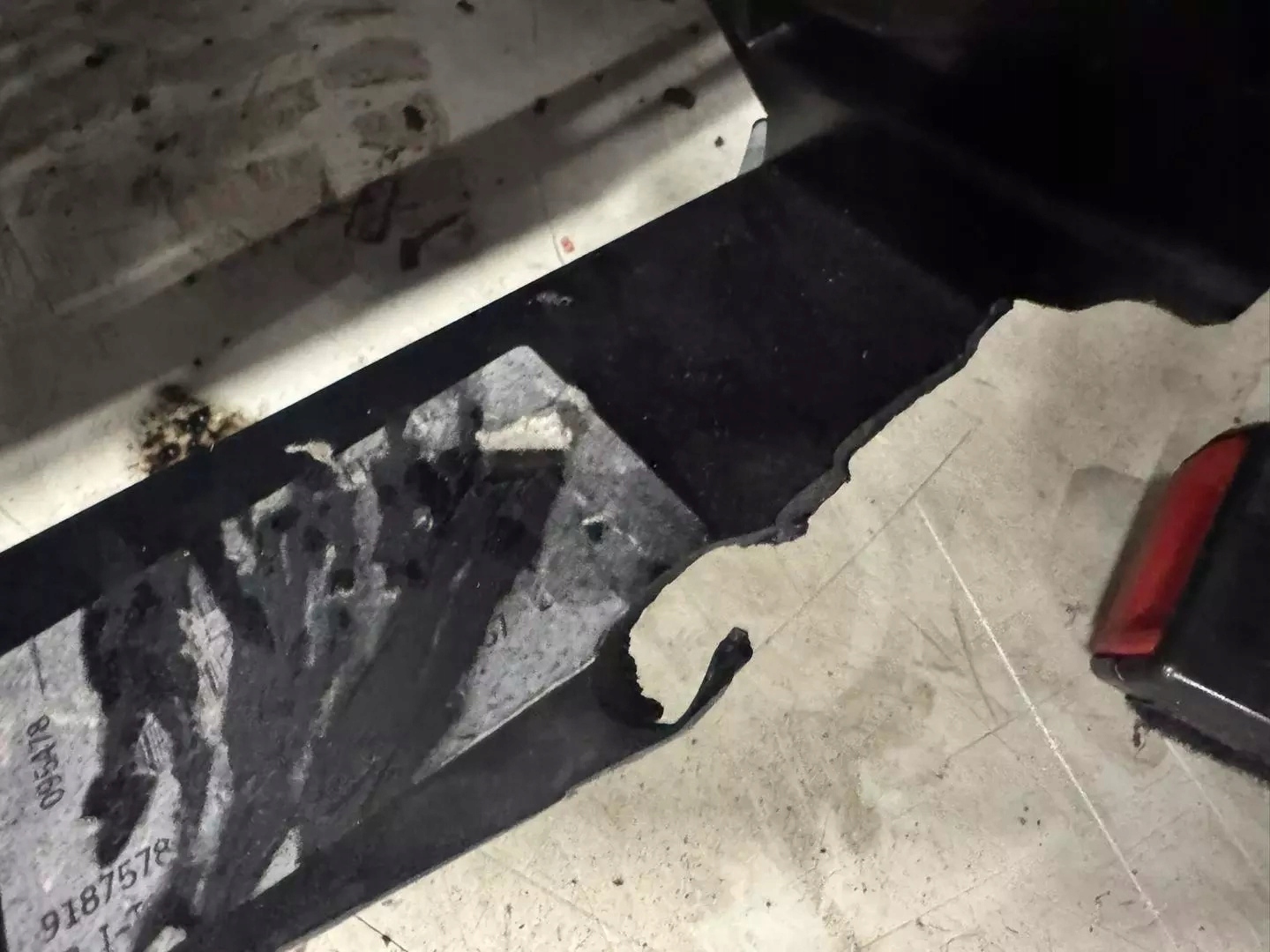 консоль торпеда подушки безопасности BMW III E90 E91