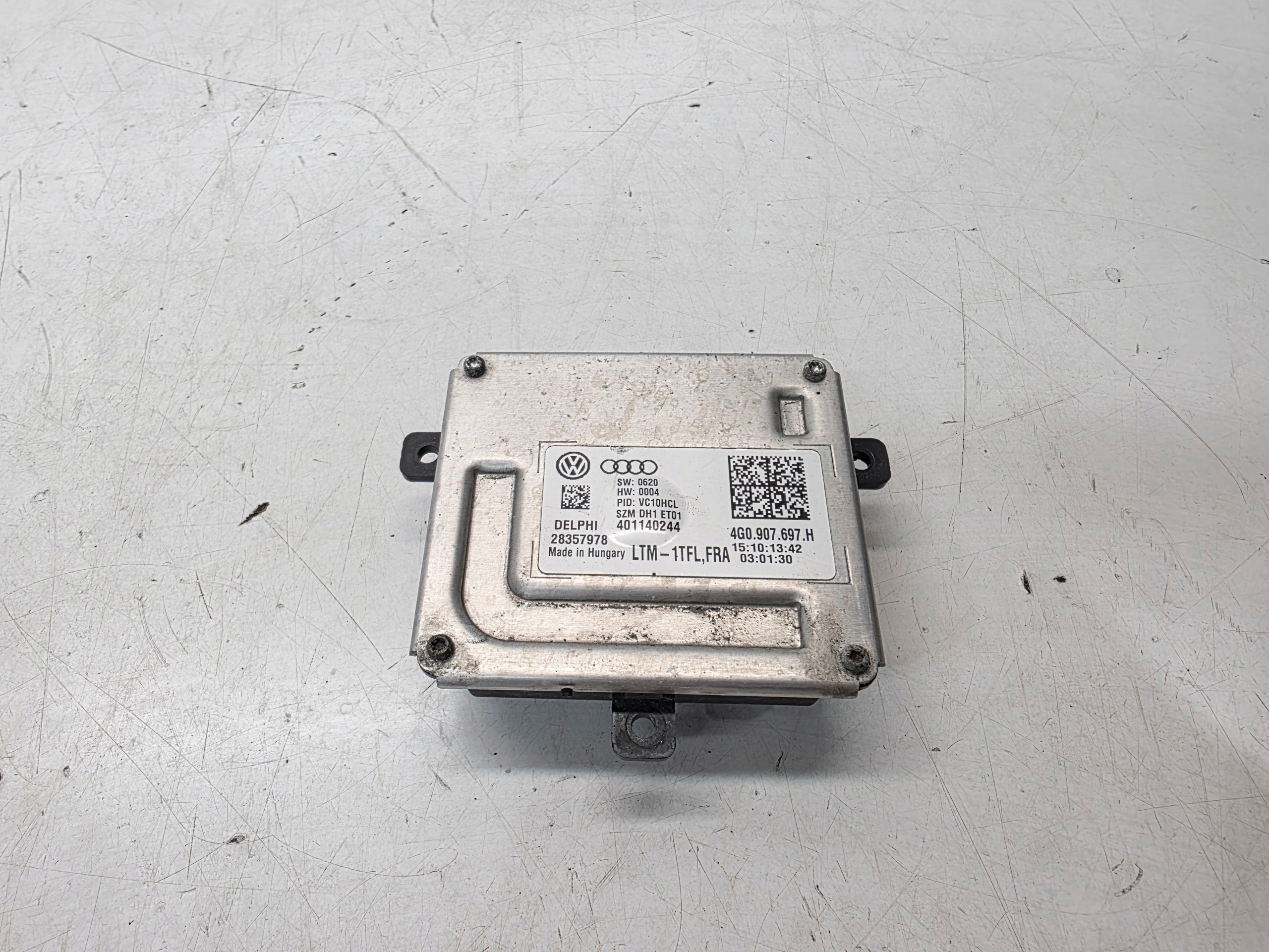 Конвертер модуль Audi A3 A4 A5 A6 C7 A7 A8 4G0907697H