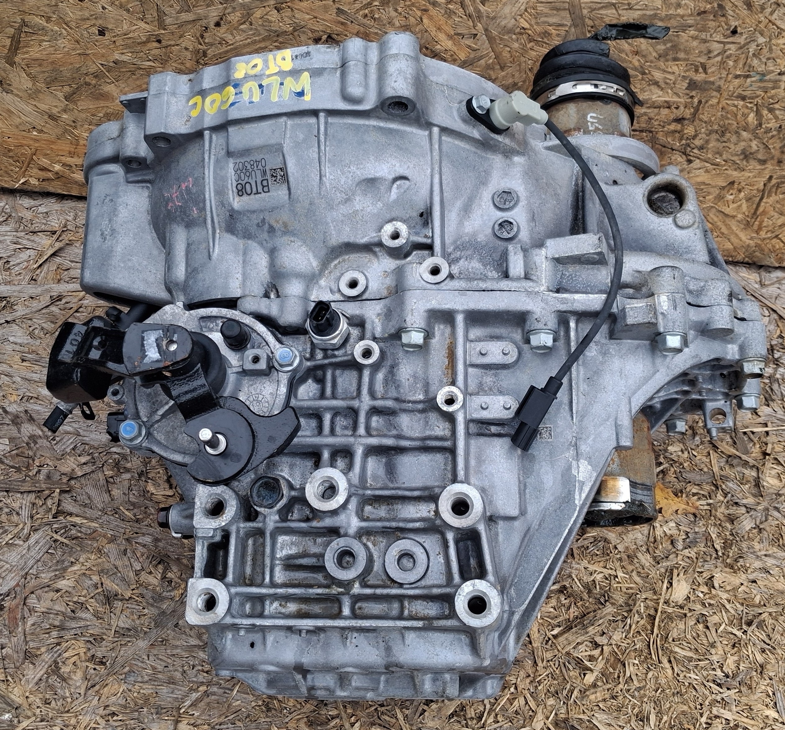 gearbox, HYUNDAI KONA 1.6 CRDi BT08 WJU60C