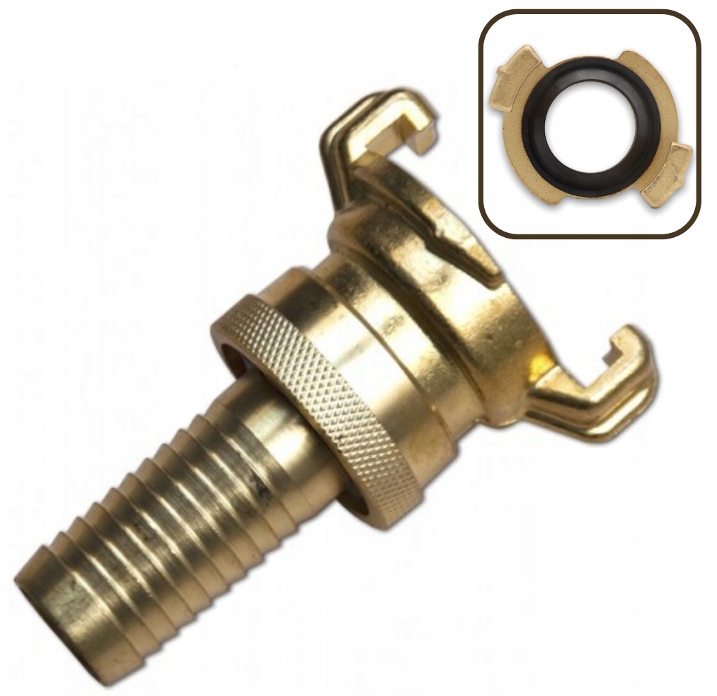 

Złącze kłowe Obrotowe Geka z pierścieniem wąż 32mm