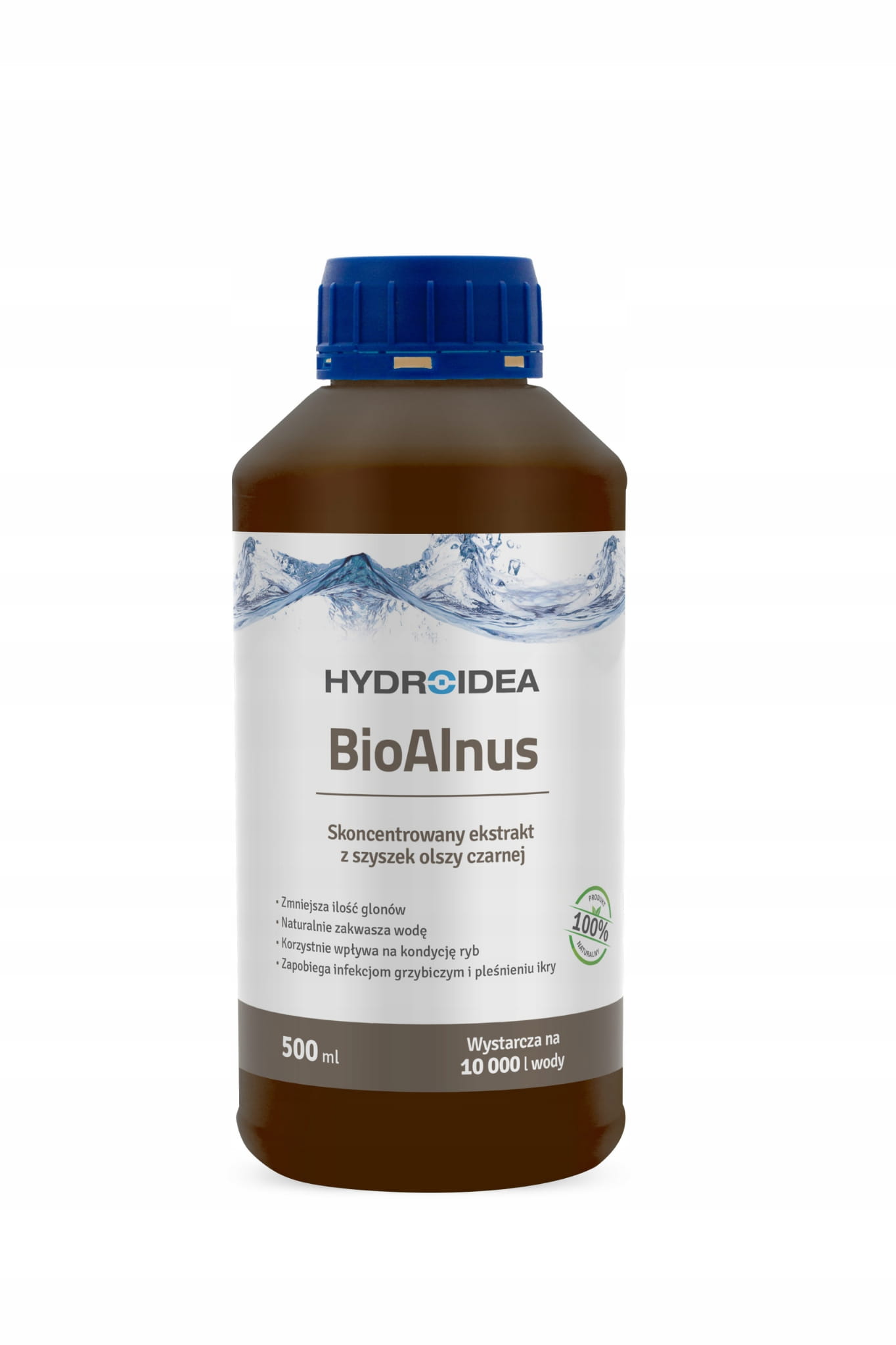 HYDROIDEA BioAlnus 500ml SZYSZKI OLCHY NA GLONY