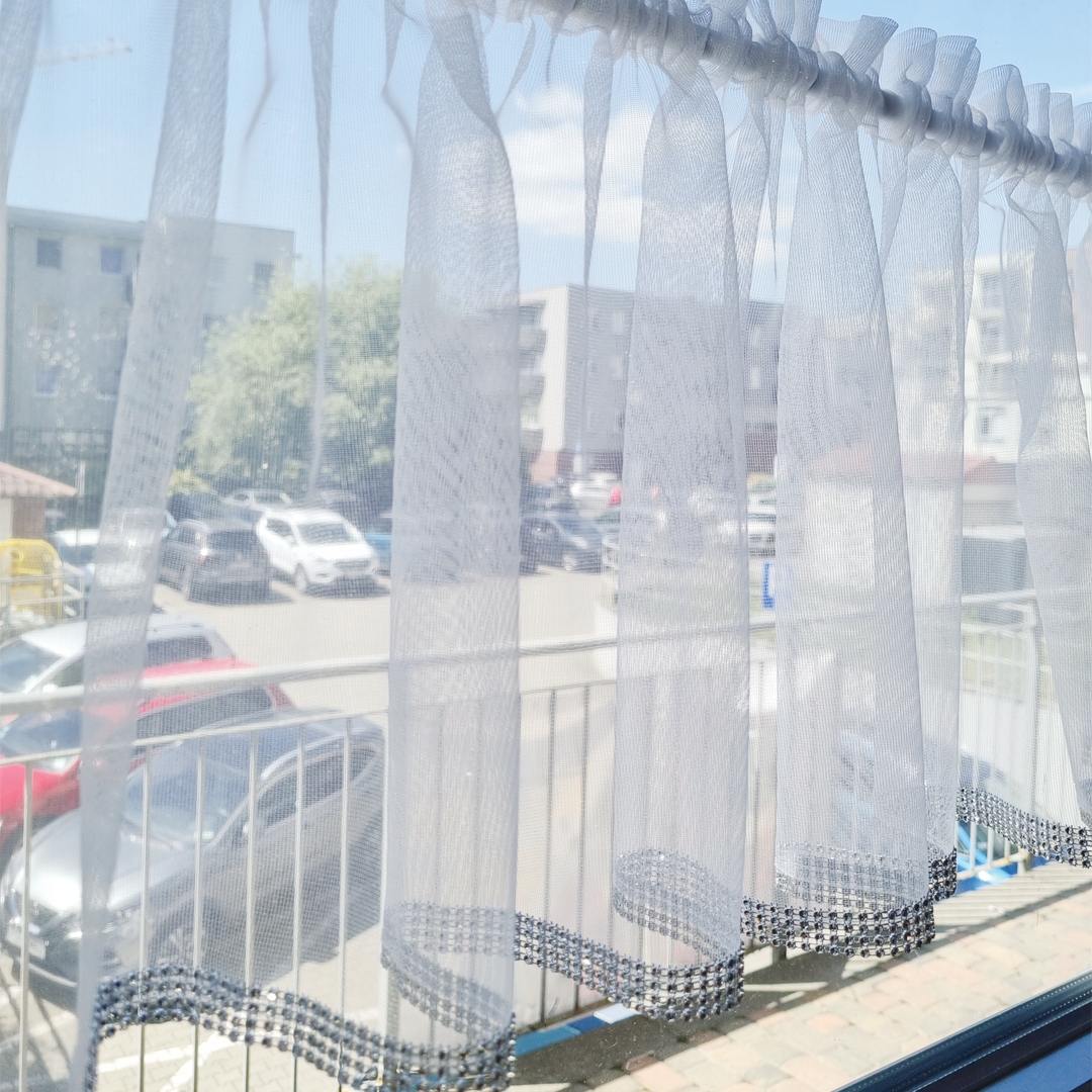 

Firany gotowe zazdrostki zazdrostka z cyrkoniami