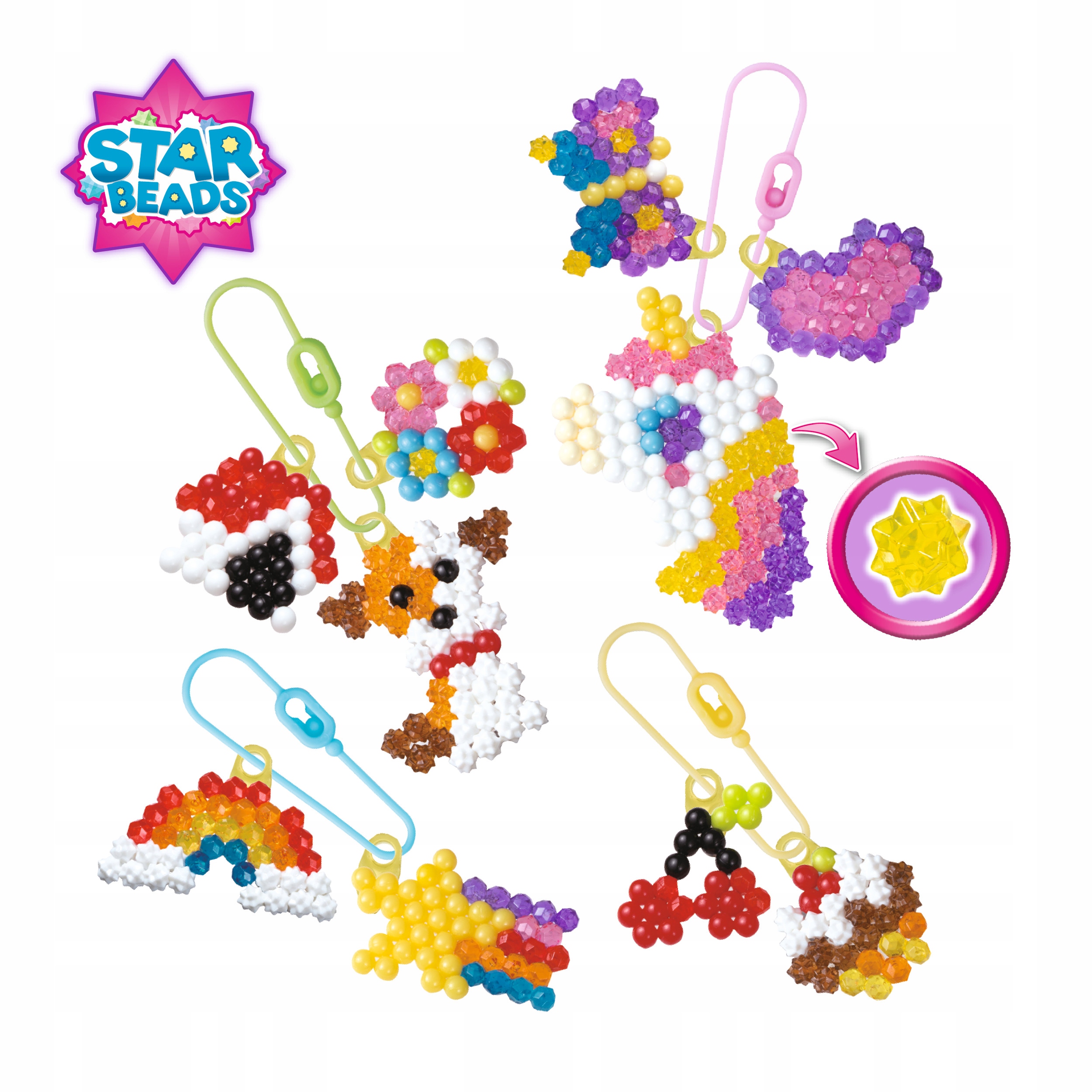 Aquabeads Korálky Okouzlující Přívěsky 31770 EAN (GTIN) 5054131317709